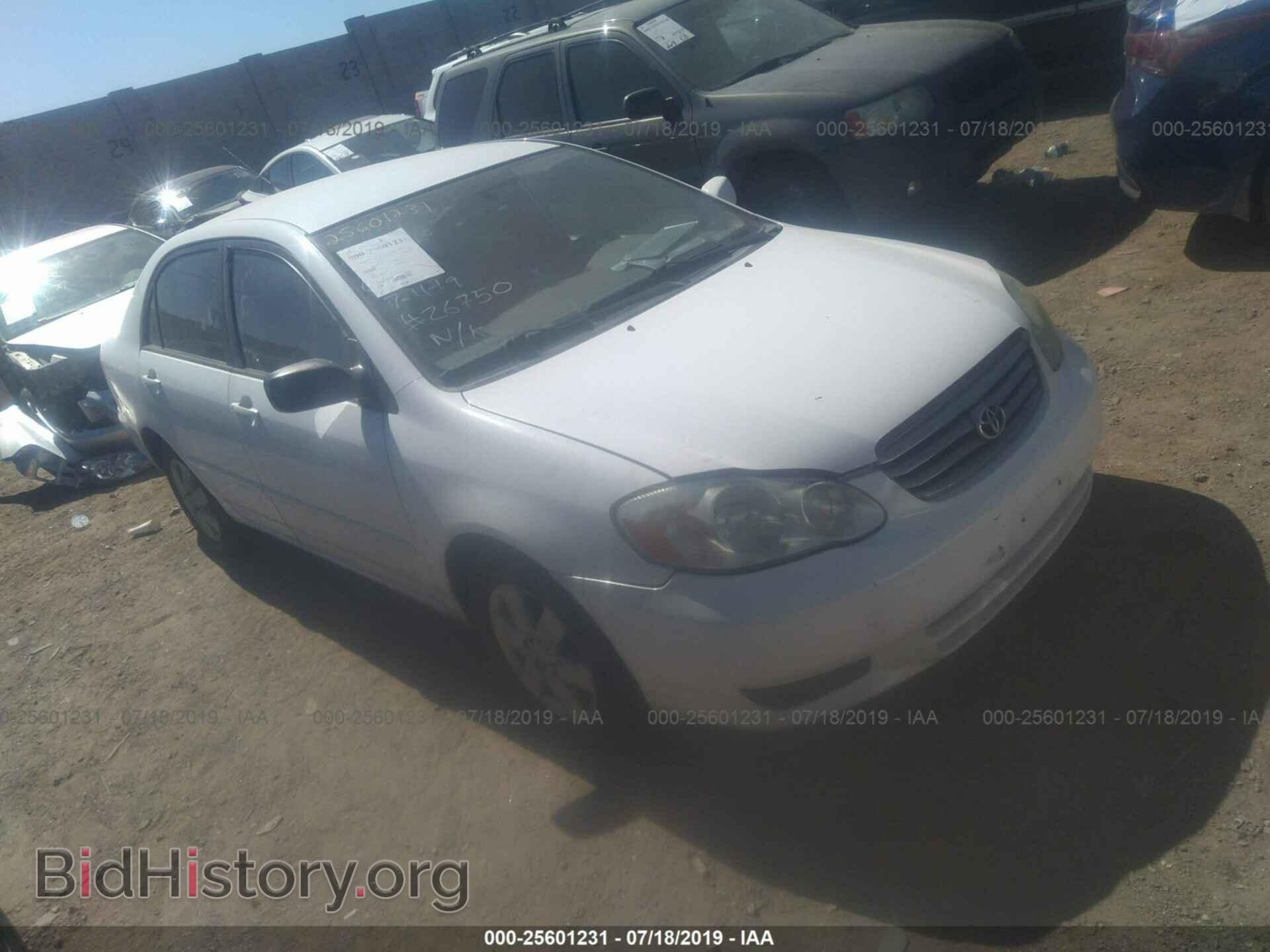Фотография 1NXBR32E53Z062575 - TOYOTA COROLLA 2003