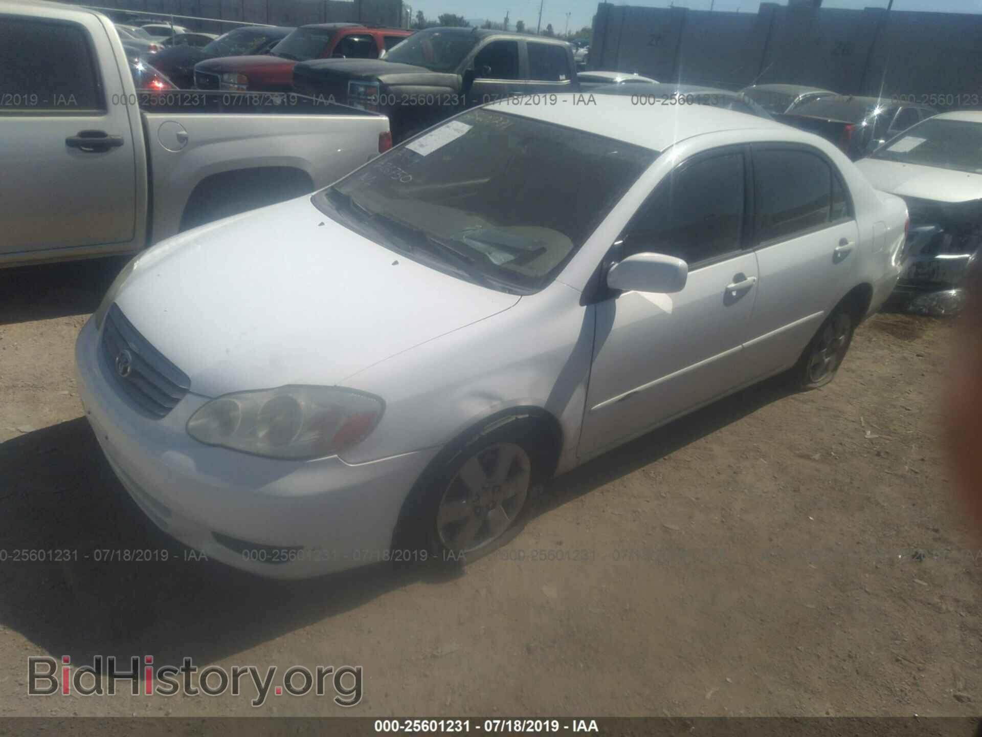2003 TOYOTA COROLLA - VIN: 1NXBR32E53Z062575 - Фото 2