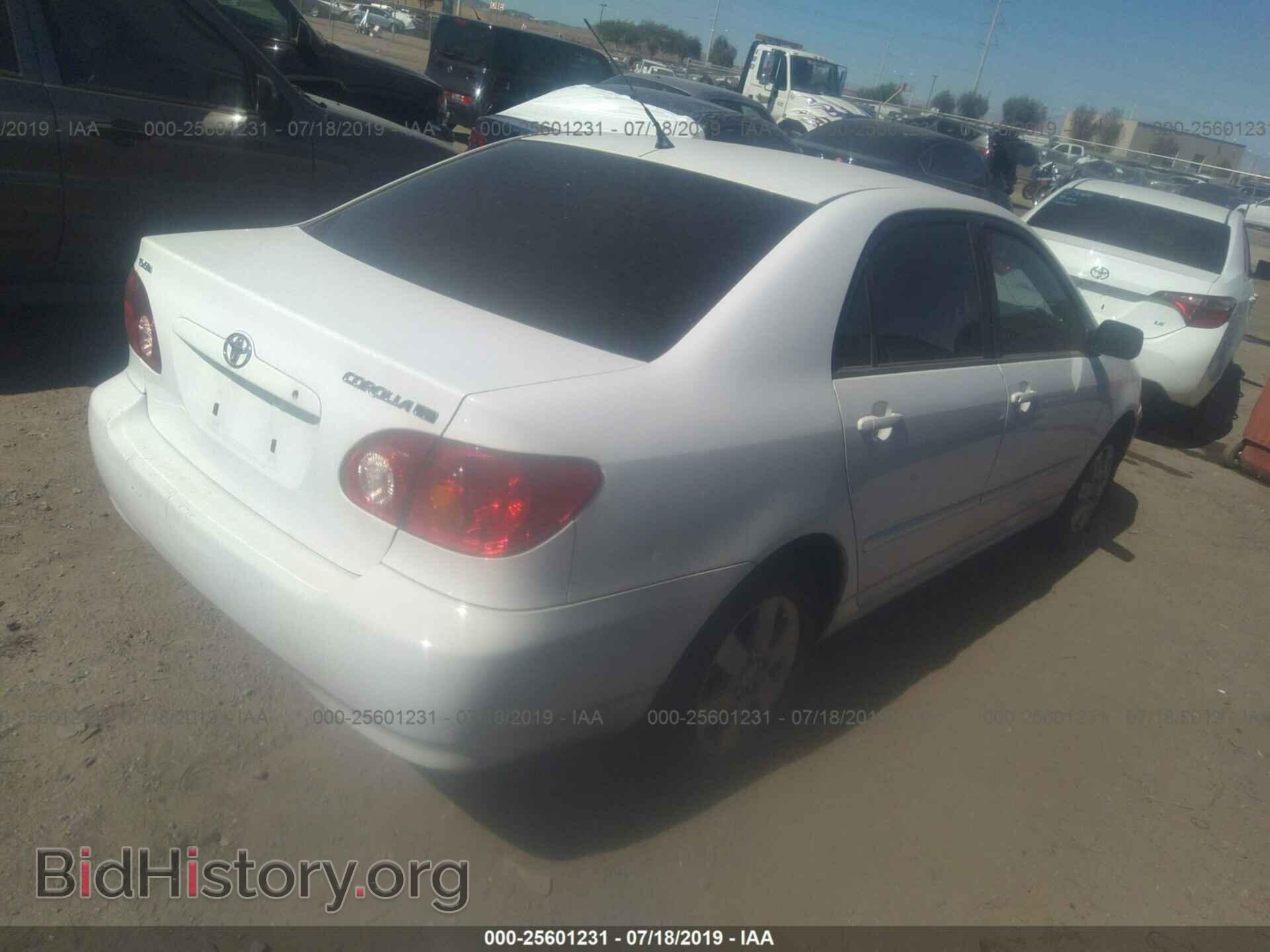 2003 TOYOTA COROLLA - VIN: 1NXBR32E53Z062575 - Фото 4