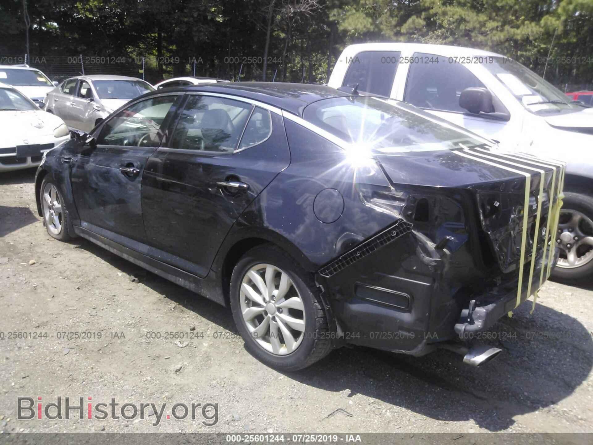 2014 KIA OPTIMA - VIN: 5XXGN4A73EG287147 - Photo 3
