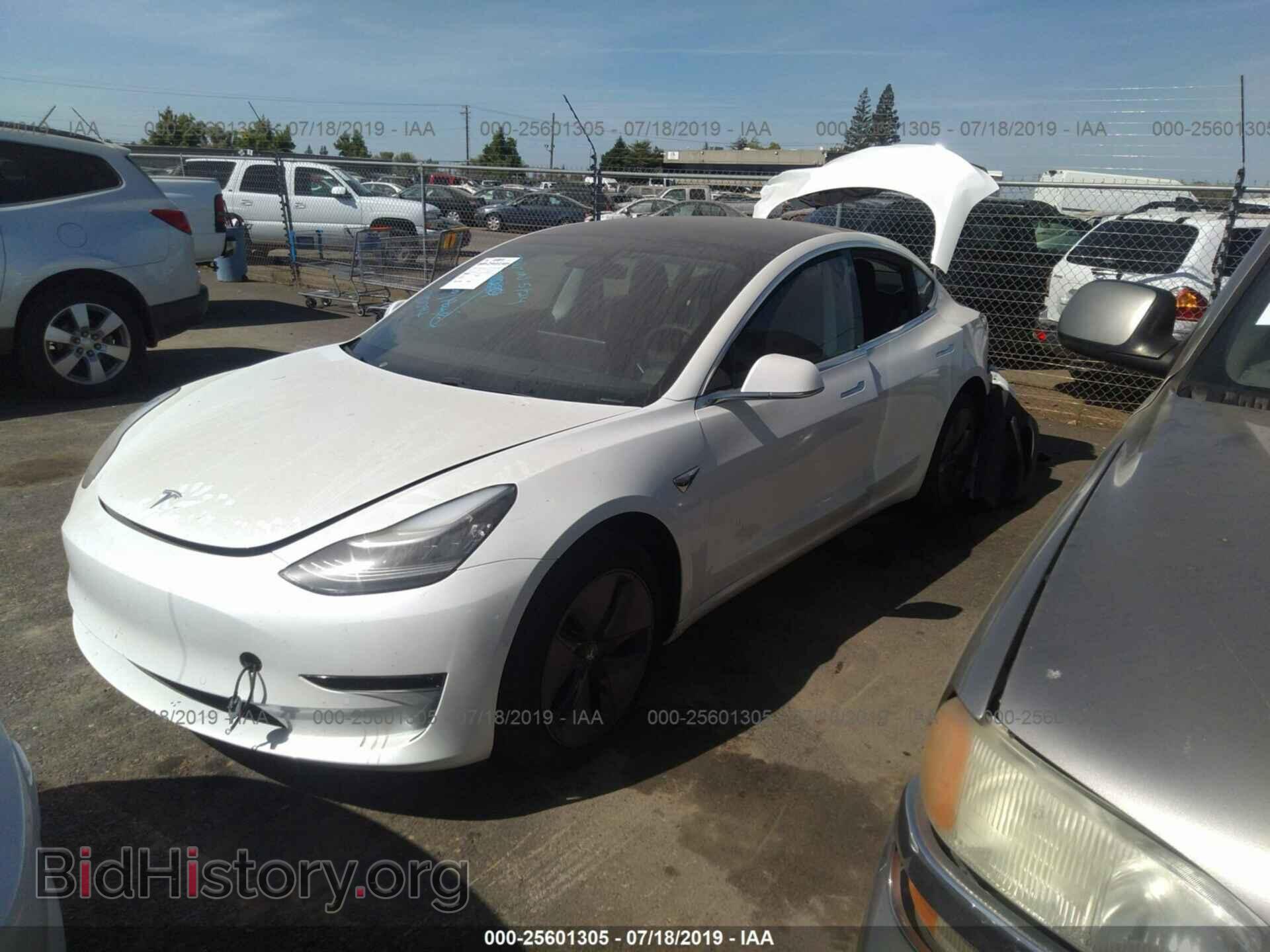 2019 TESLA MODEL 3 - VIN: 5YJ3E1EA2KF362809 - Photo 2
