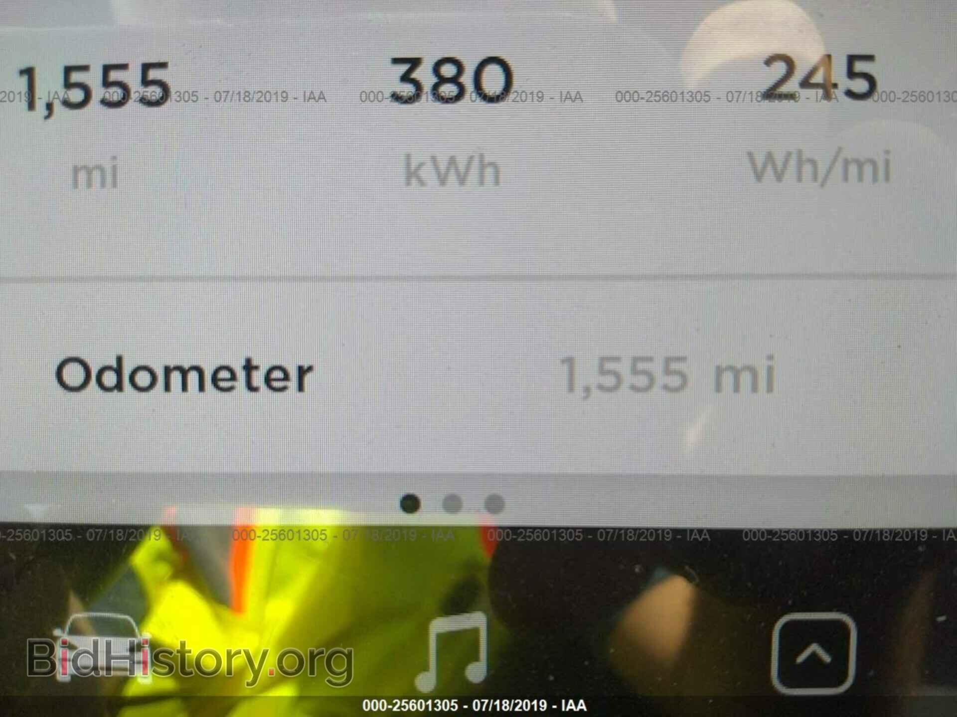 2019 TESLA MODEL 3 - VIN: 5YJ3E1EA2KF362809 - Photo 7
