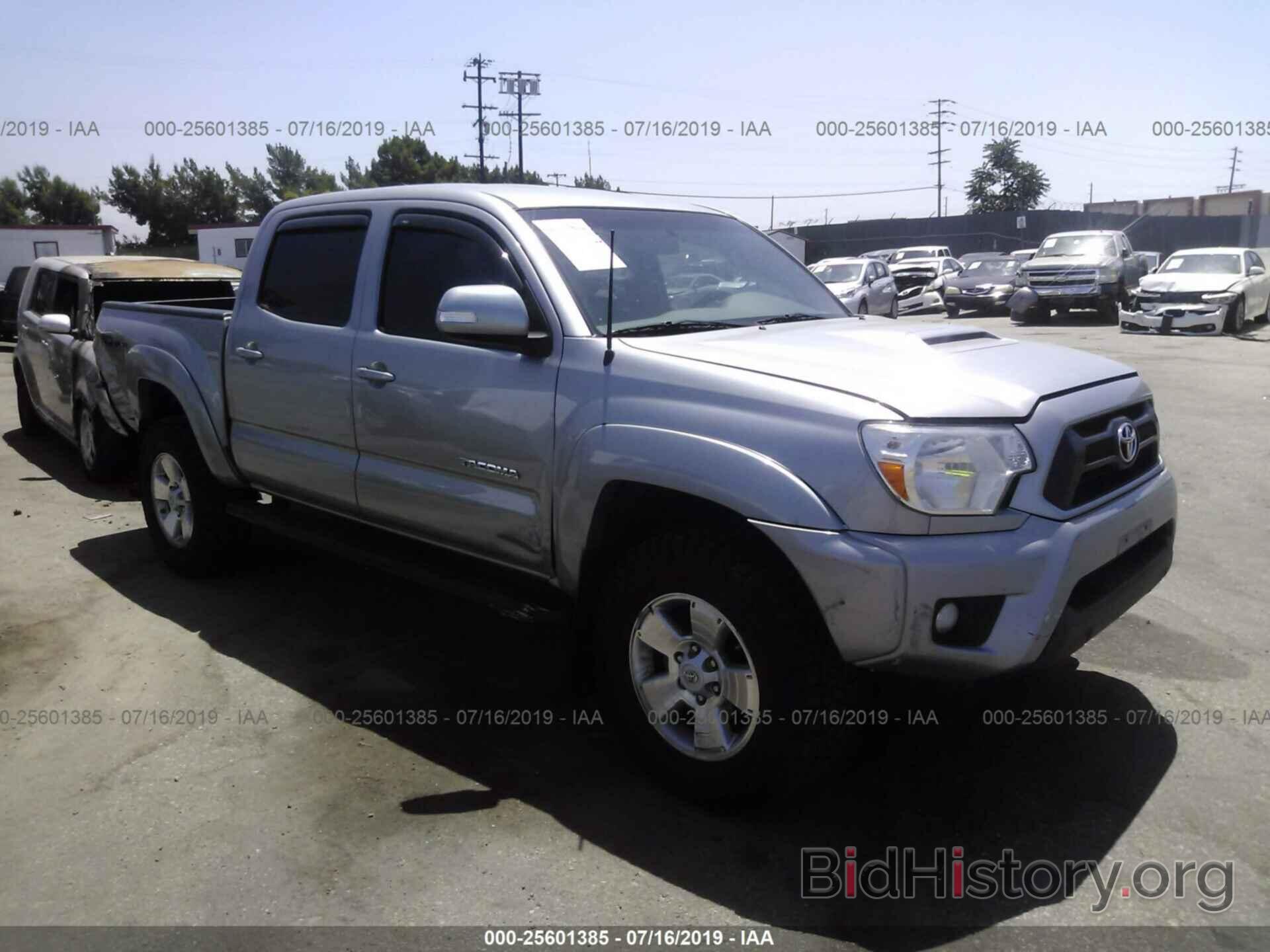 Фотография 3TMJU4GN7EM173715 - TOYOTA TACOMA 2014