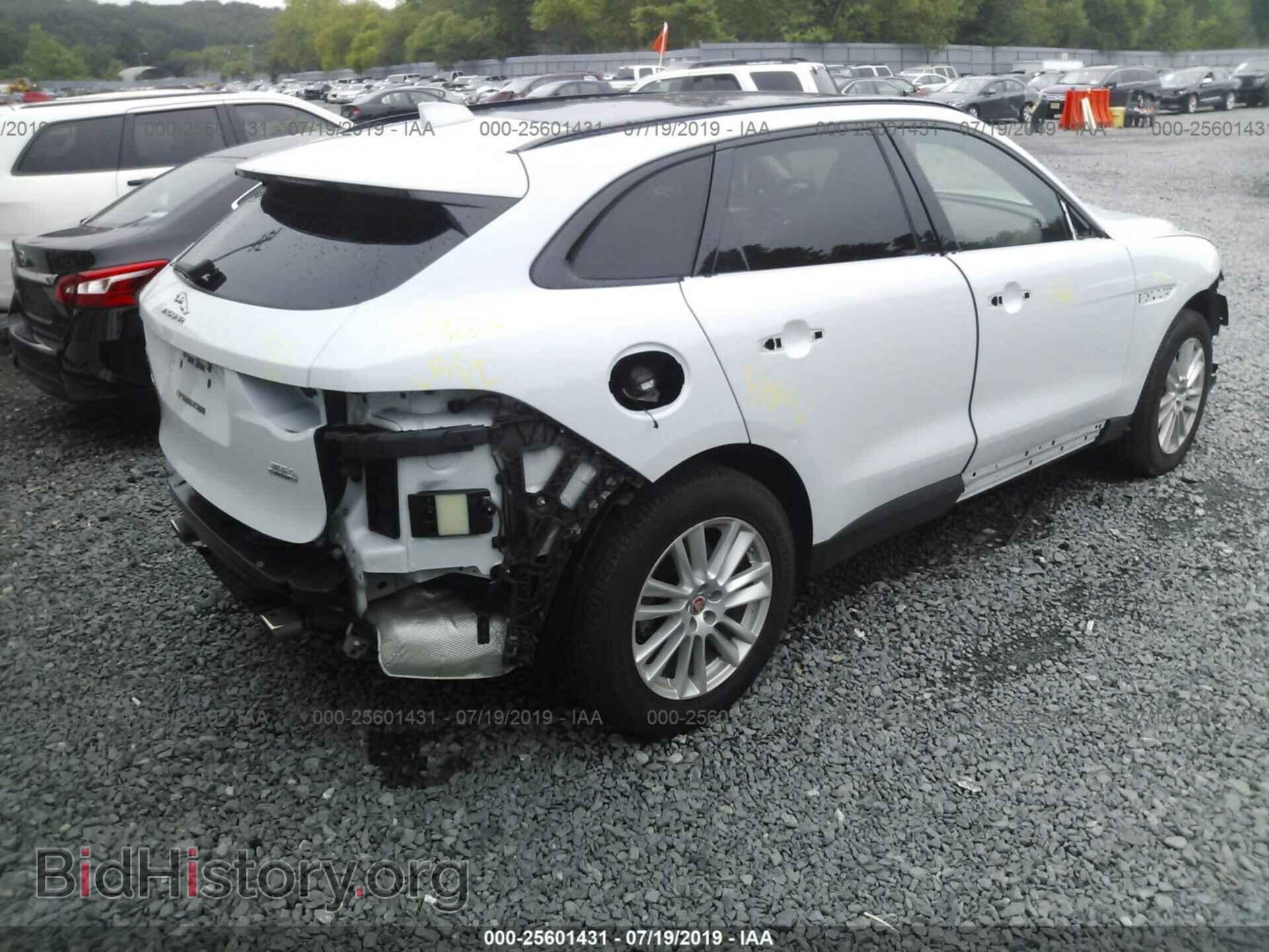 2017 JAGUAR F-PACE - VIN: SADCK2BV5HA075914 - Фото 4