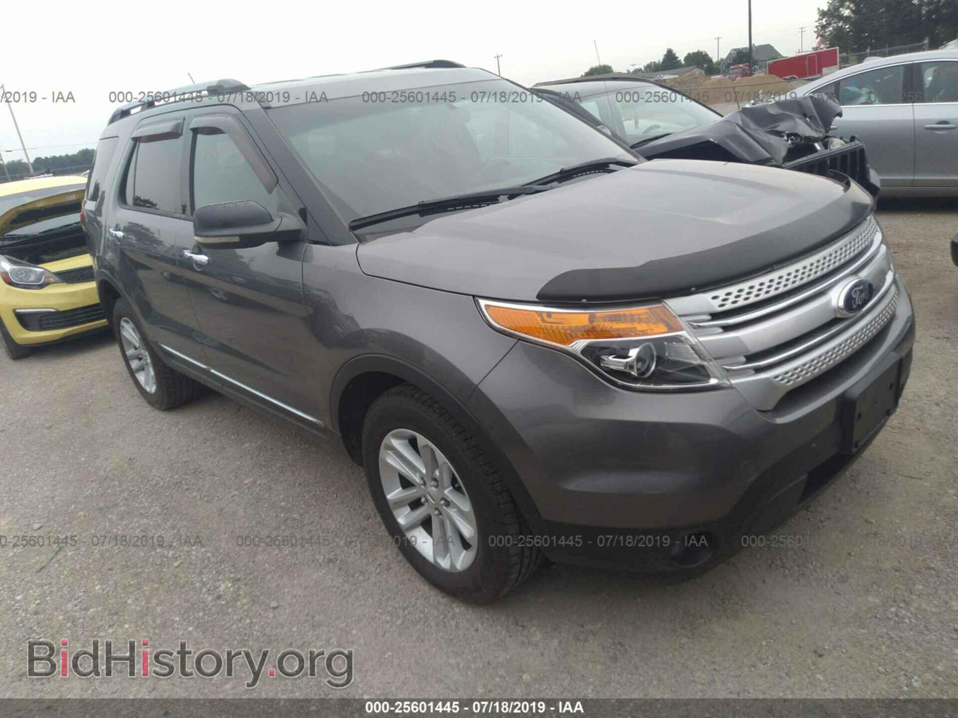 Photo 1FM5K8D8XDGA02586 - FORD EXPLORER 2013