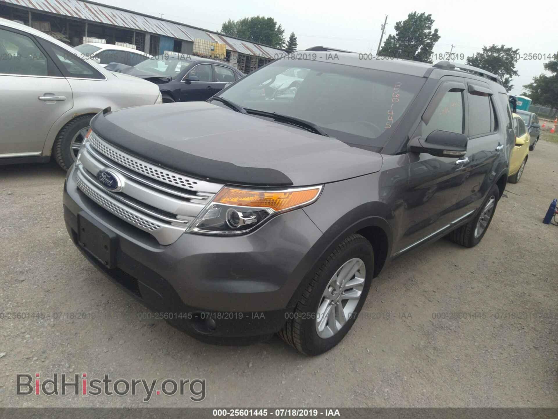 2013 FORD EXPLORER - VIN: 1FM5K8D8XDGA02586 - Фото 2