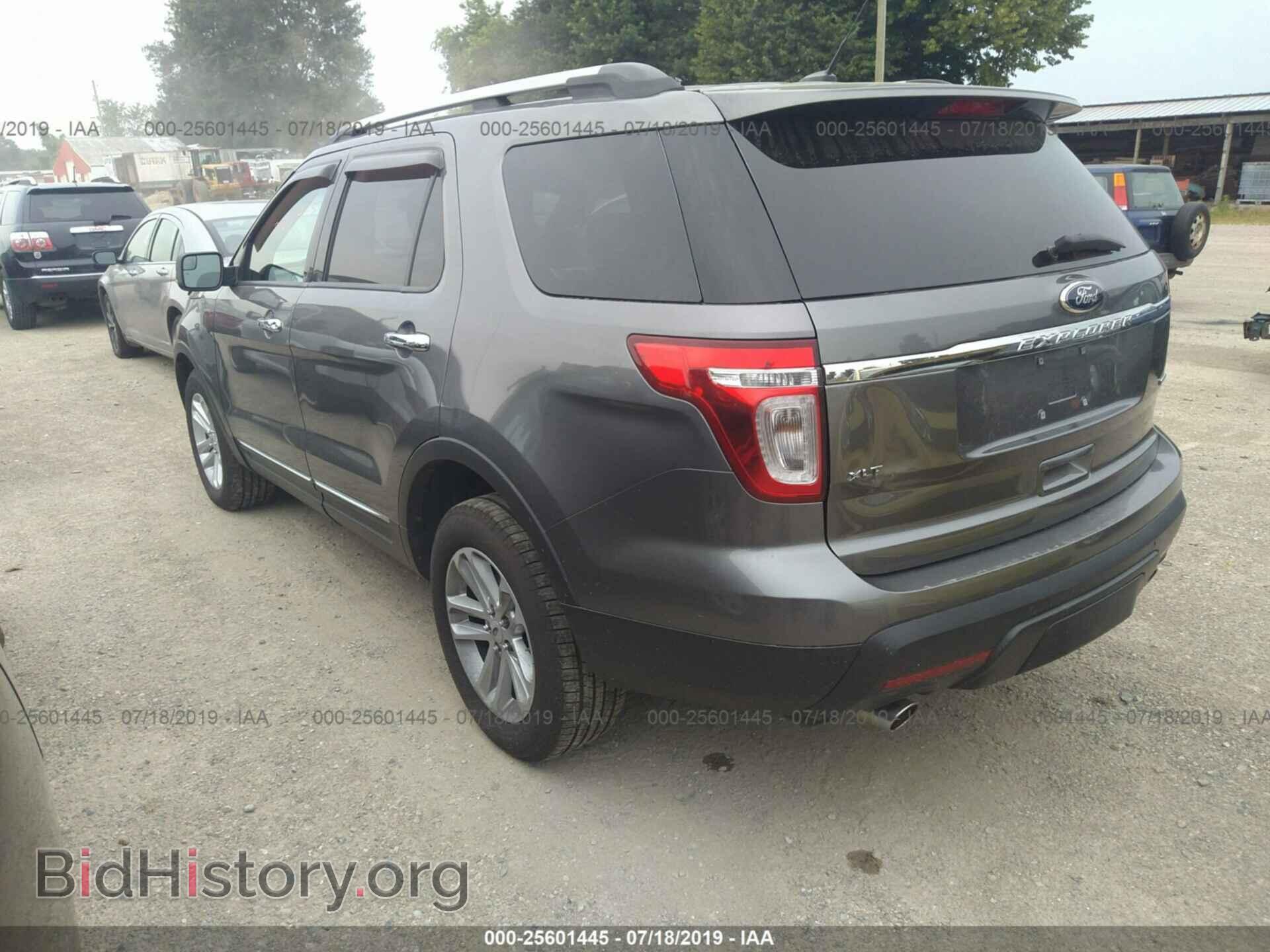 2013 FORD EXPLORER - VIN: 1FM5K8D8XDGA02586 - Фото 3