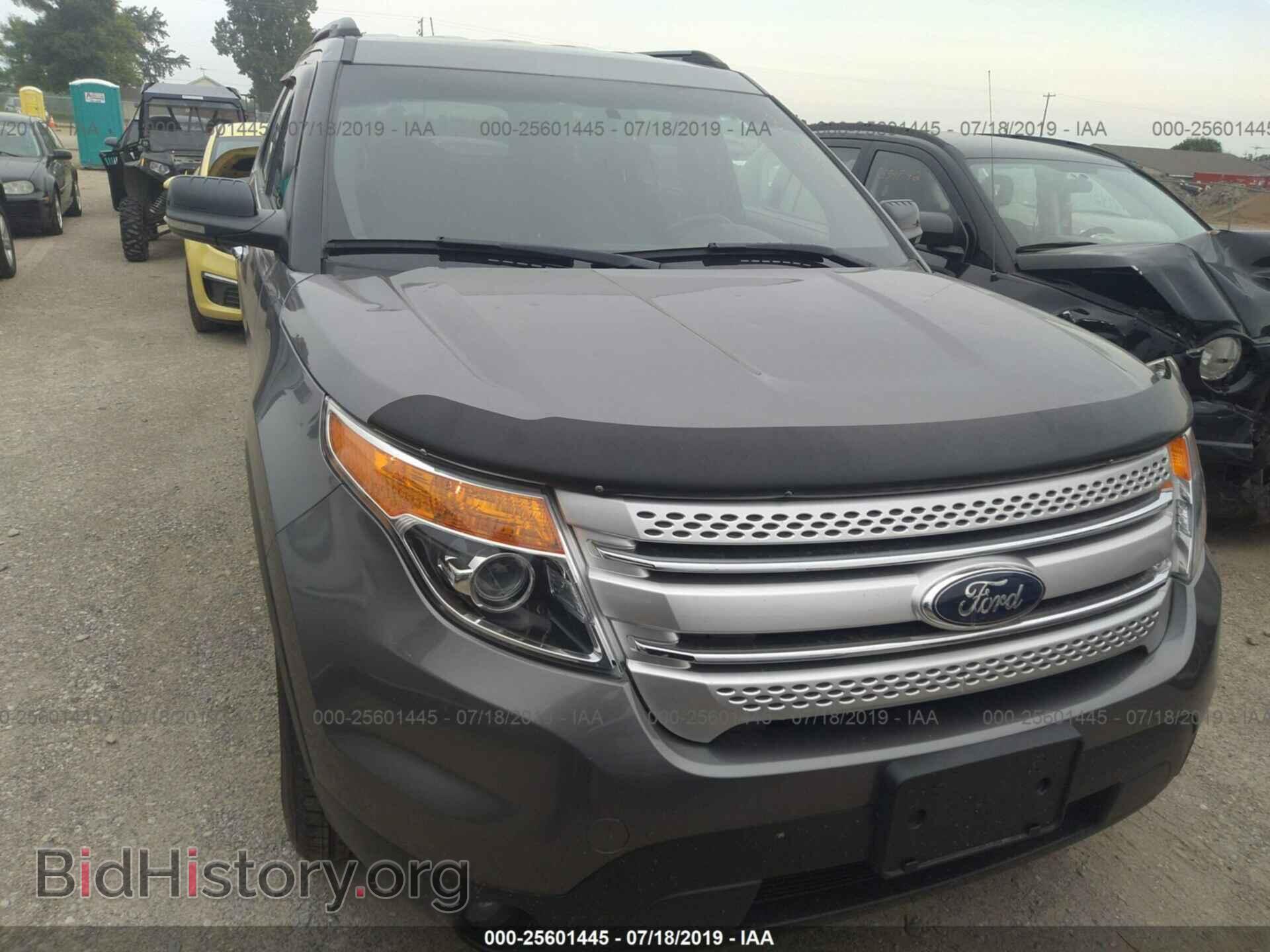 2013 FORD EXPLORER - VIN: 1FM5K8D8XDGA02586 - Фото 6