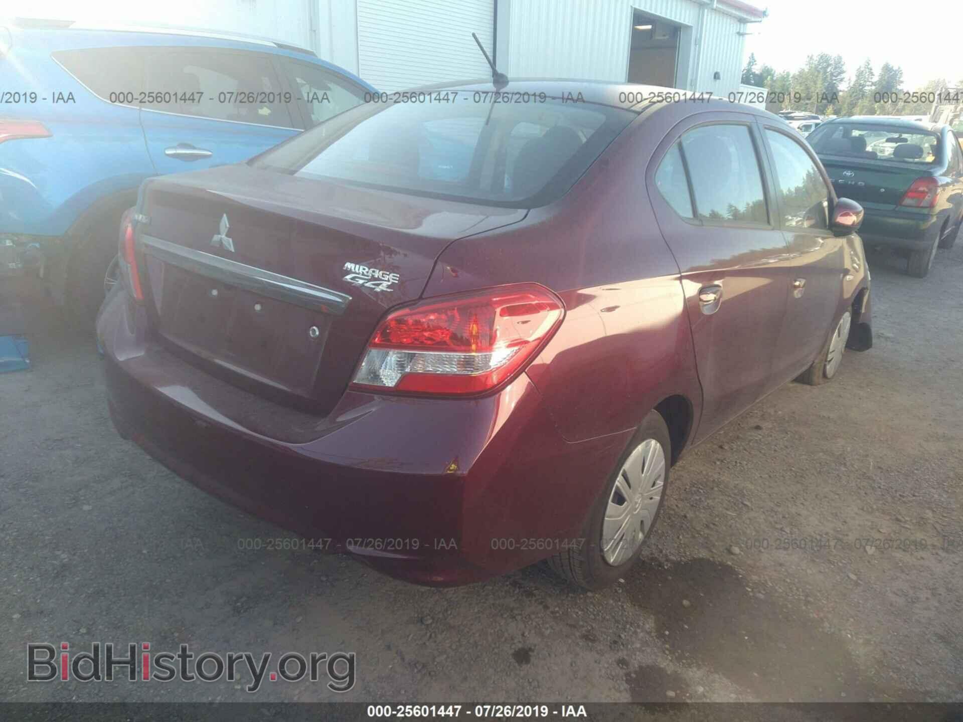 2018 MITSUBISHI MIRAGE - VIN: ML32F3FJ7JHF16471 - Фото 4