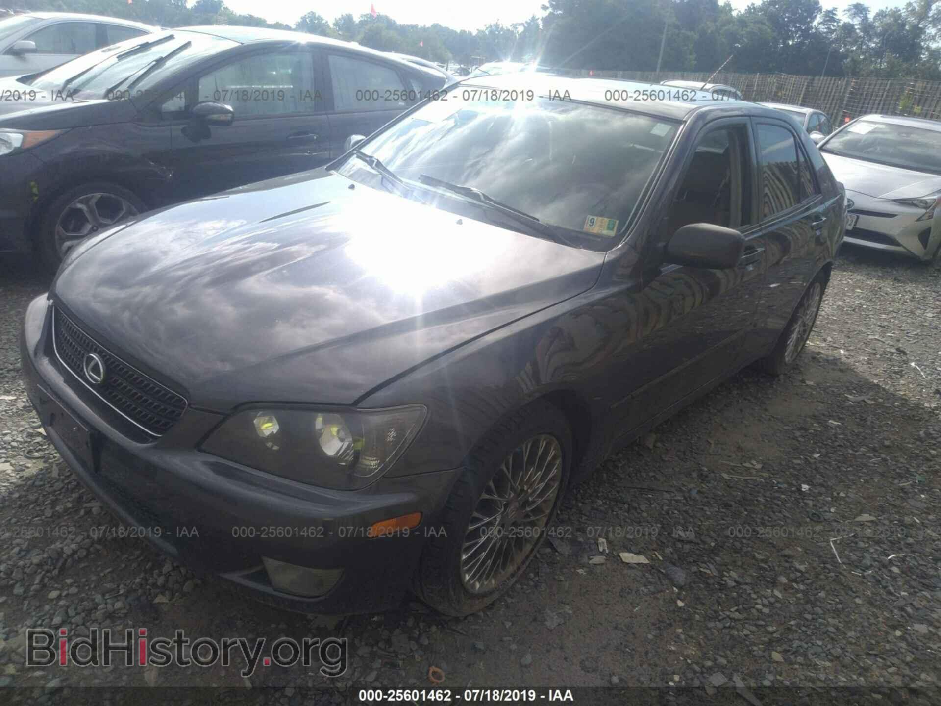 2005 LEXUS IS - VIN: JTHBD192250095996 - Фото 2