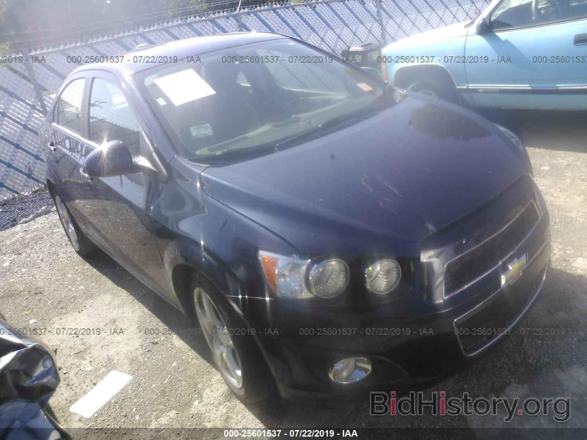 Photo 1G1JE5SB0G4136125 - CHEVROLET SONIC 2016