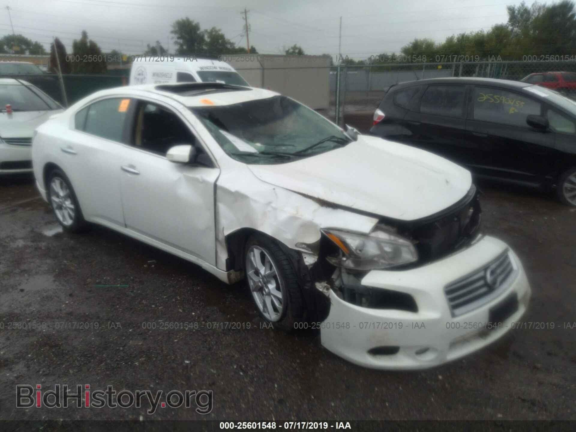 Photo 1N4AA5AP1EC488106 - NISSAN MAXIMA 2014