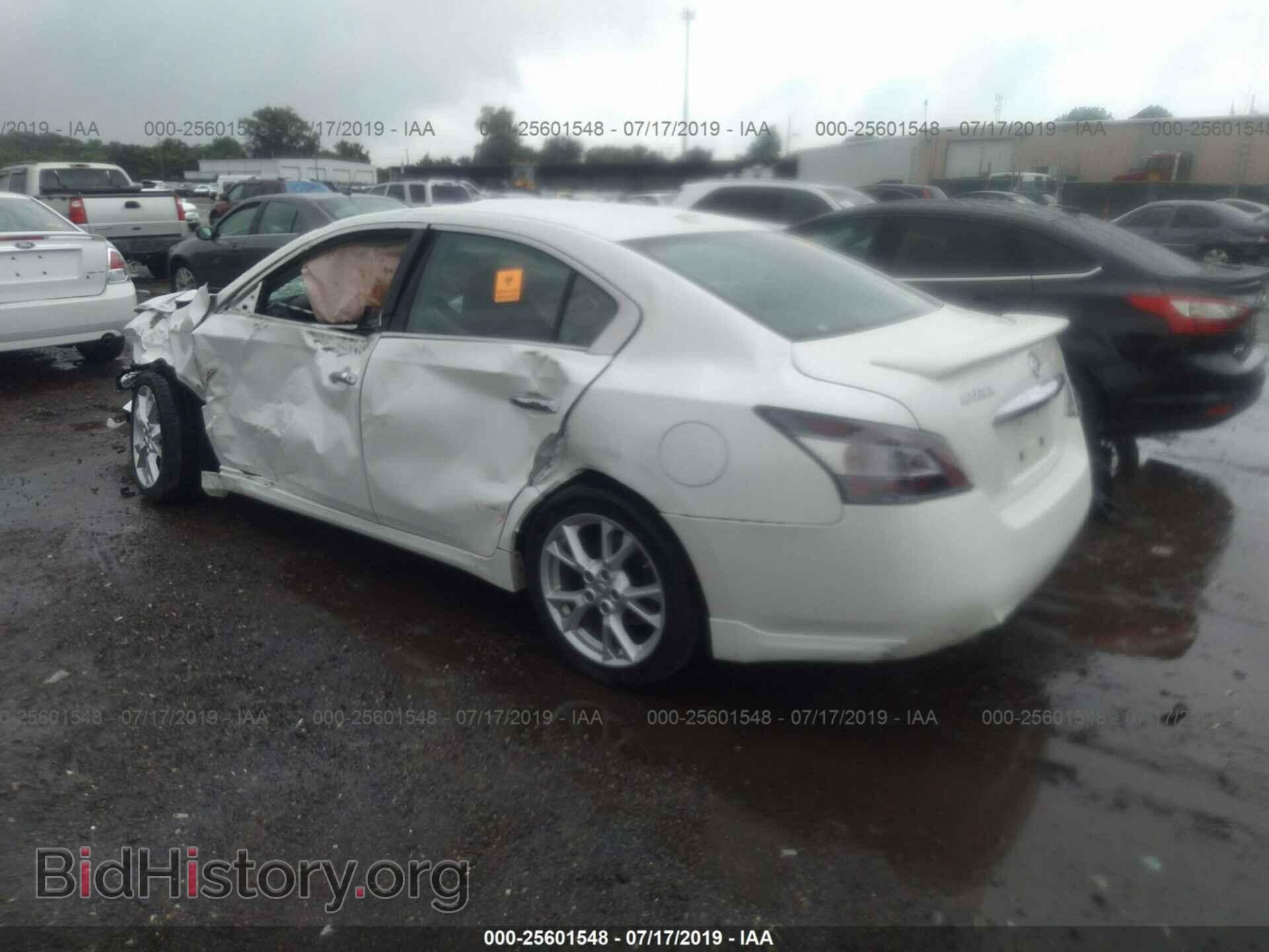 2014 NISSAN MAXIMA - VIN: 1N4AA5AP1EC488106 - Фото 3