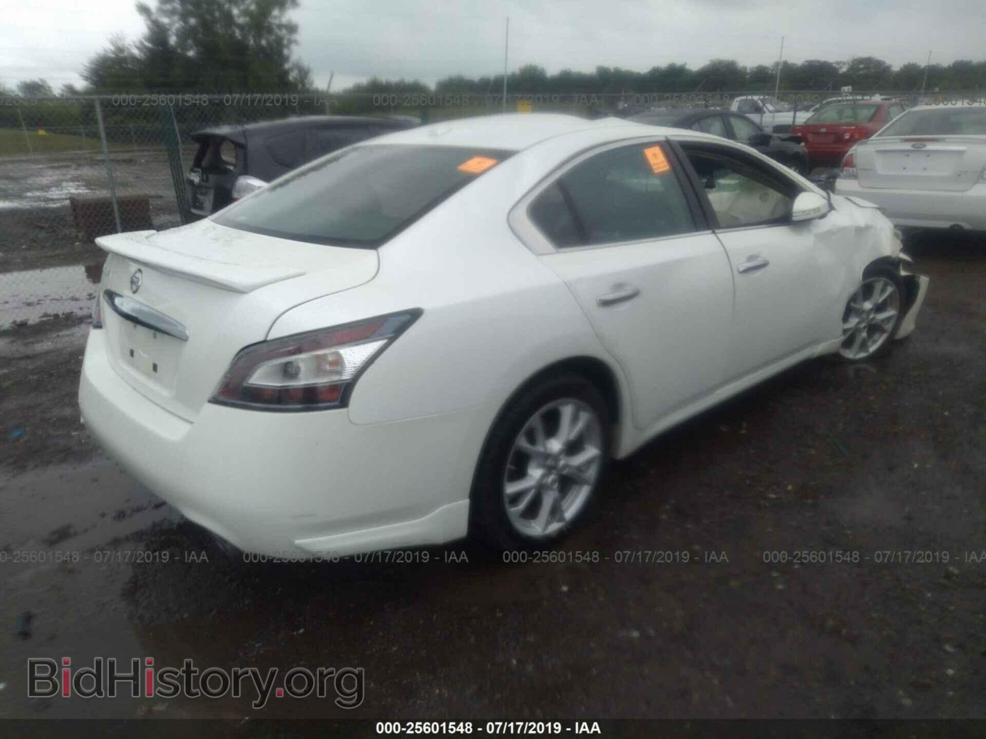 2014 NISSAN MAXIMA - VIN: 1N4AA5AP1EC488106 - Фото 4