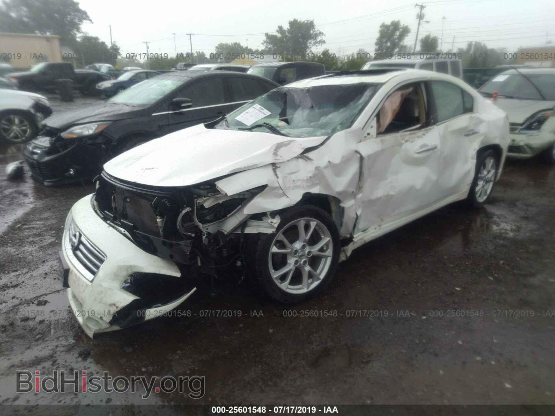 2014 NISSAN MAXIMA - VIN: 1N4AA5AP1EC488106 - Фото 6