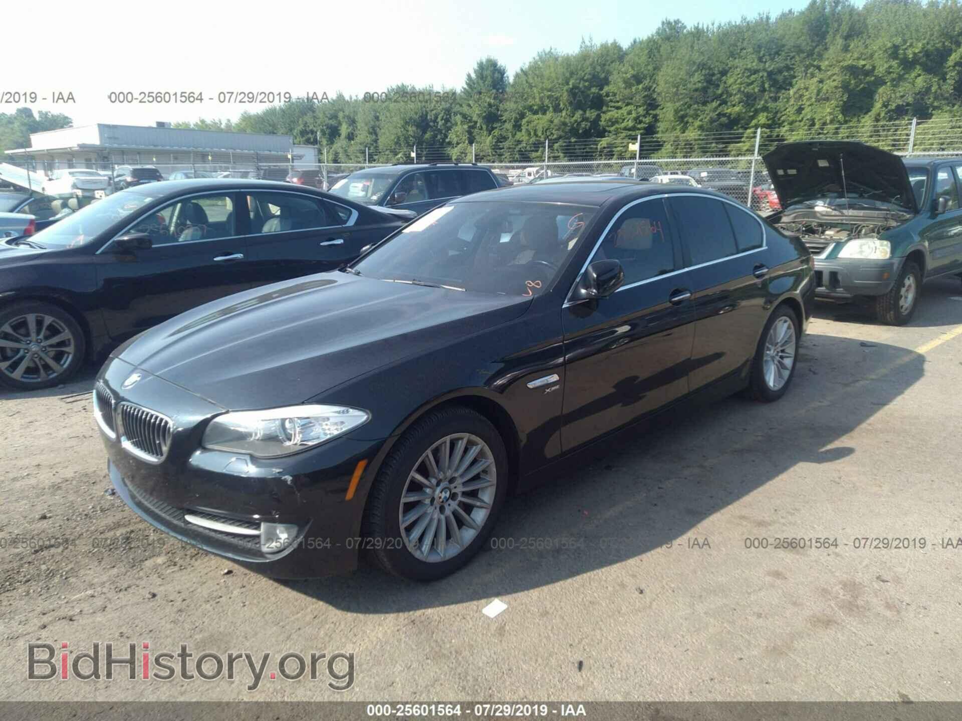 2011 BMW 535 - VIN: WBAFU7C5XBC771613 - Photo 2