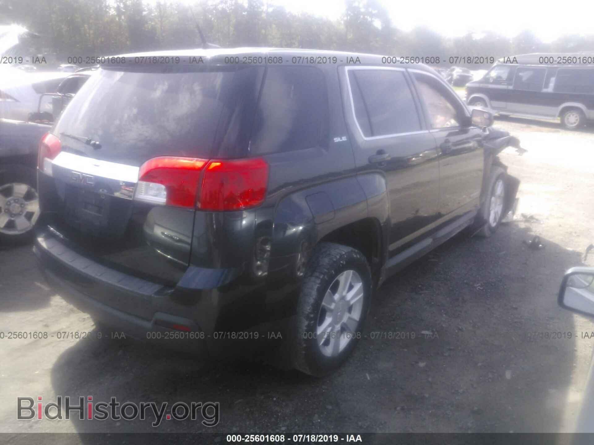 2013 GMC TERRAIN - VIN: 2GKALMEK1D6333449 - Фото 4