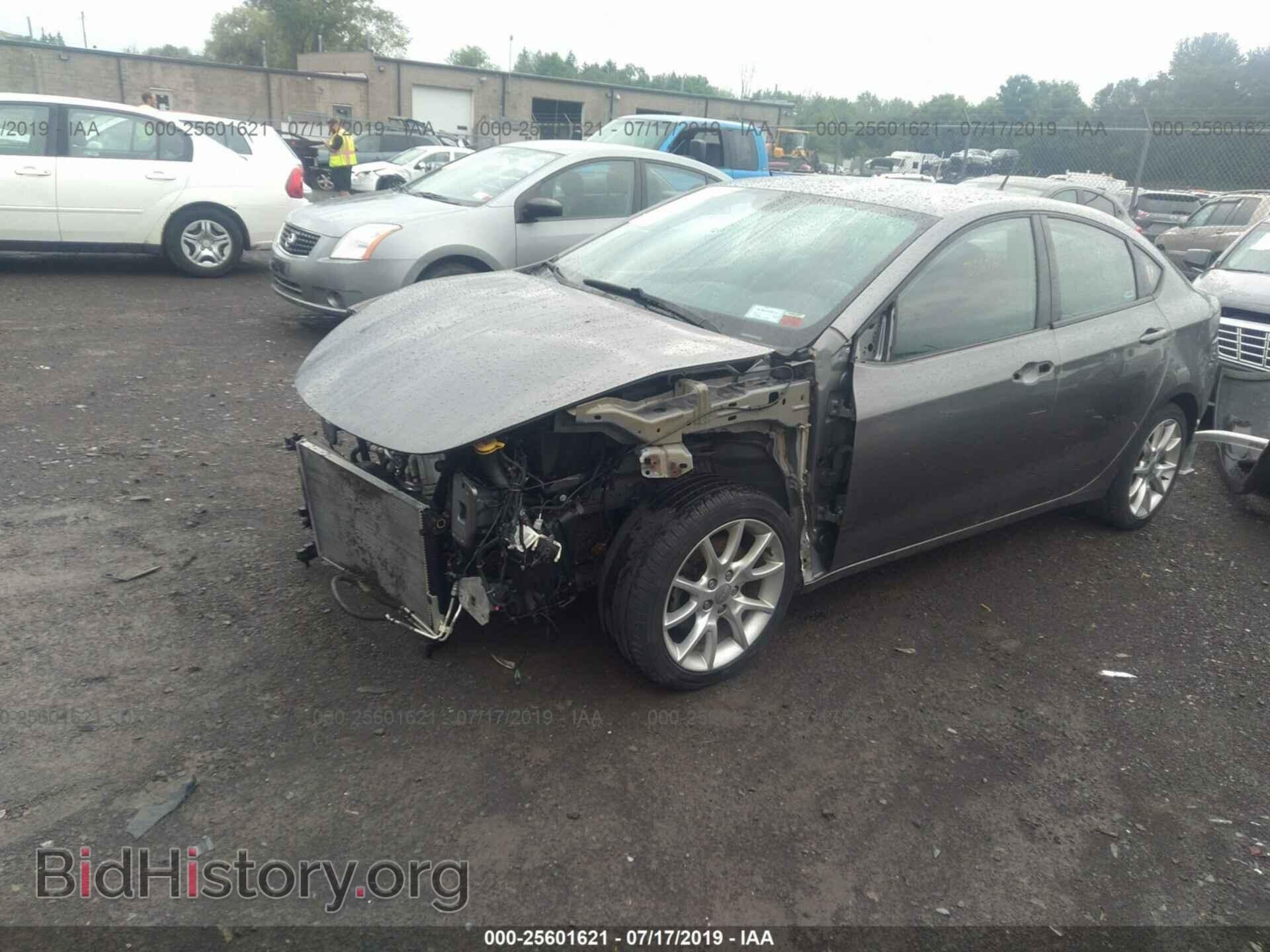 2013 DODGE DART - VIN: 1C3CDFBA9DD290154 - Фото 2