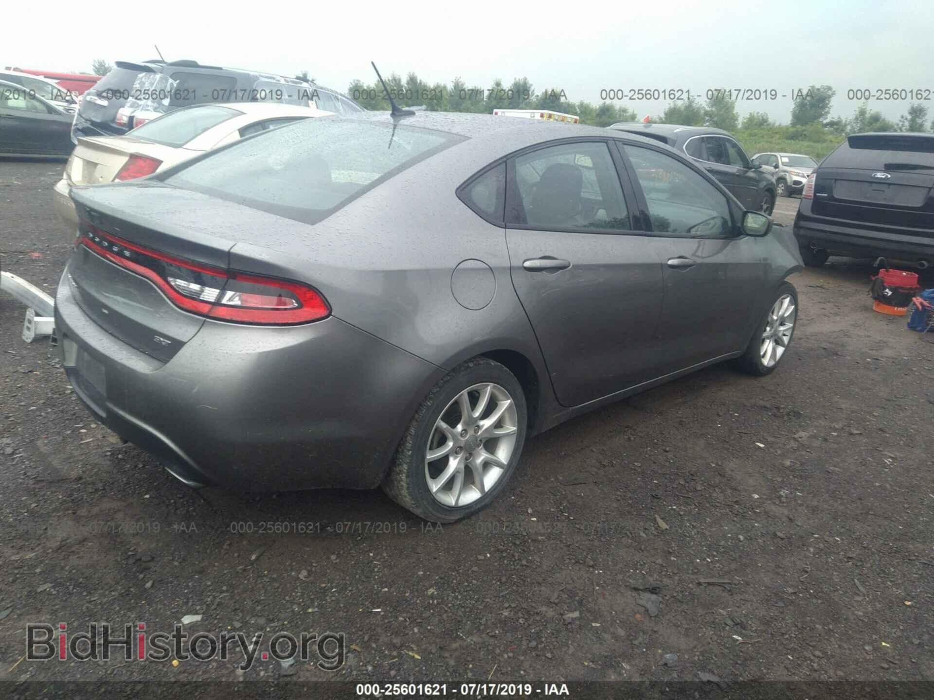 2013 DODGE DART - VIN: 1C3CDFBA9DD290154 - Фото 4