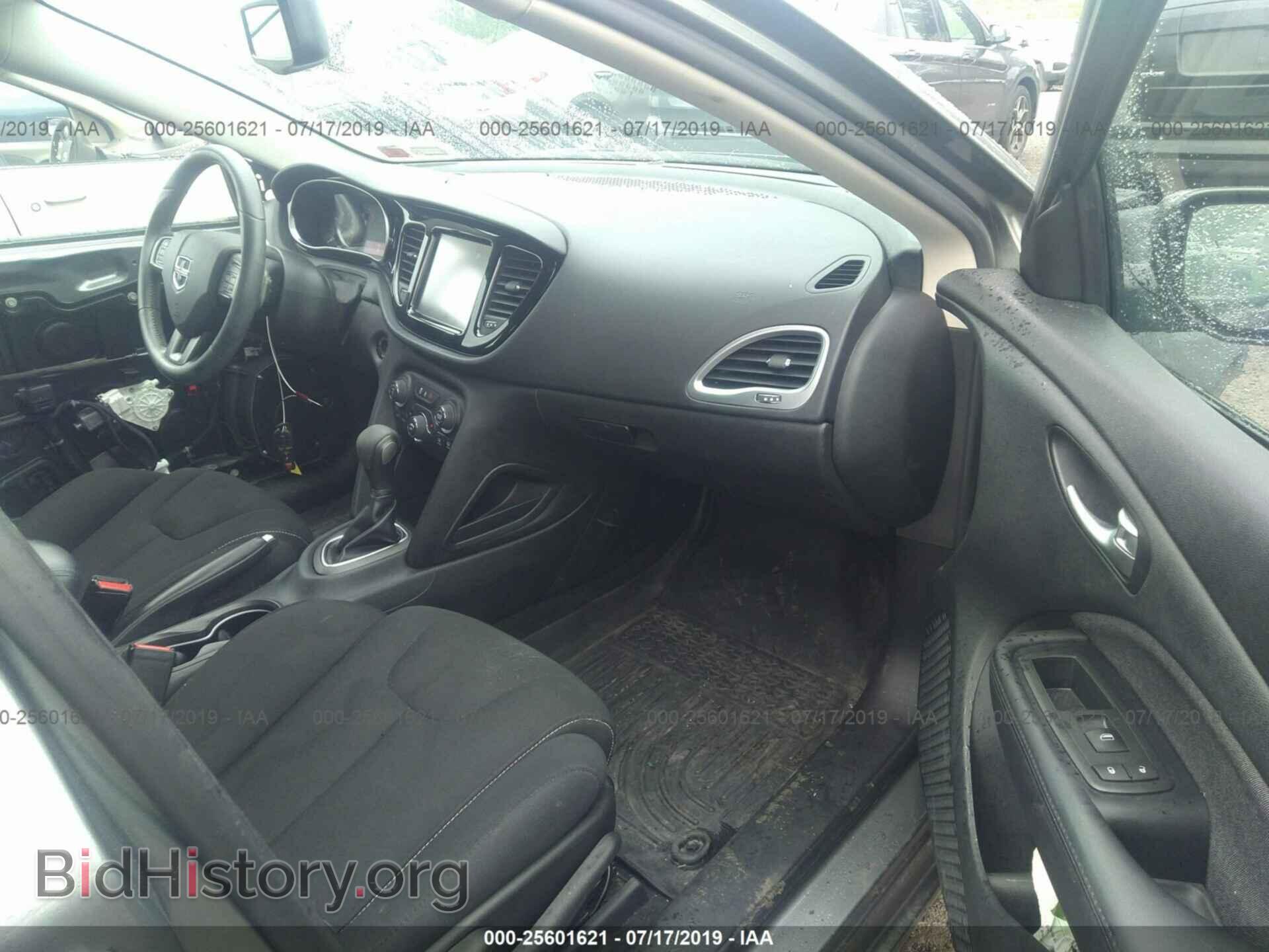 2013 DODGE DART - VIN: 1C3CDFBA9DD290154 - Фото 5