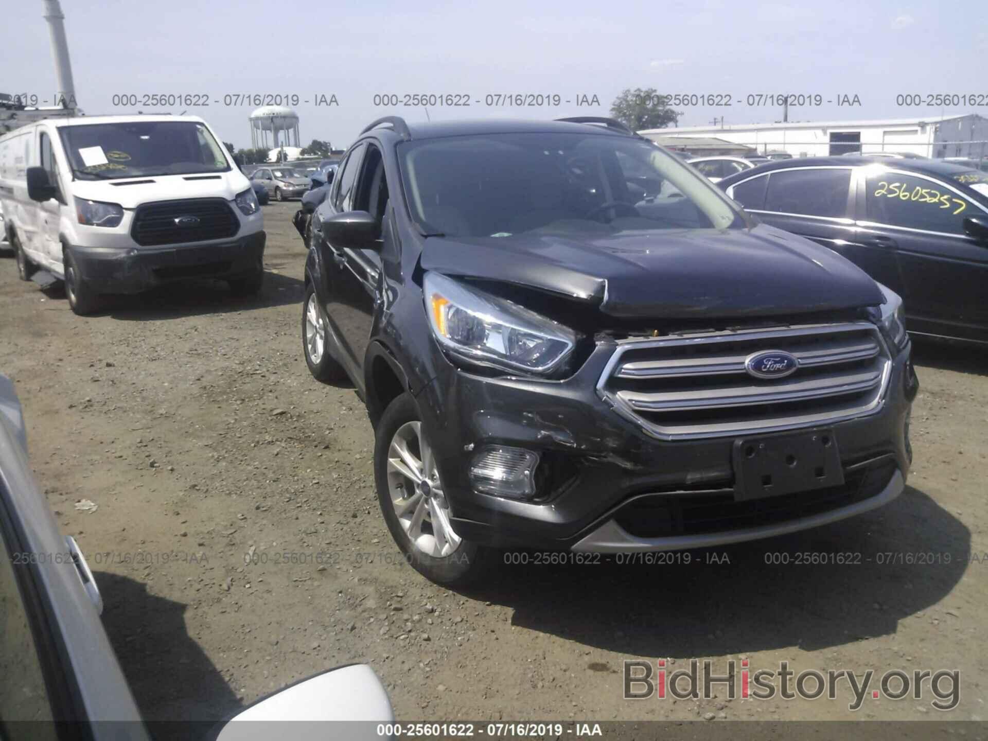 Photo 1FMCU9GD1JUD25177 - FORD ESCAPE 2018