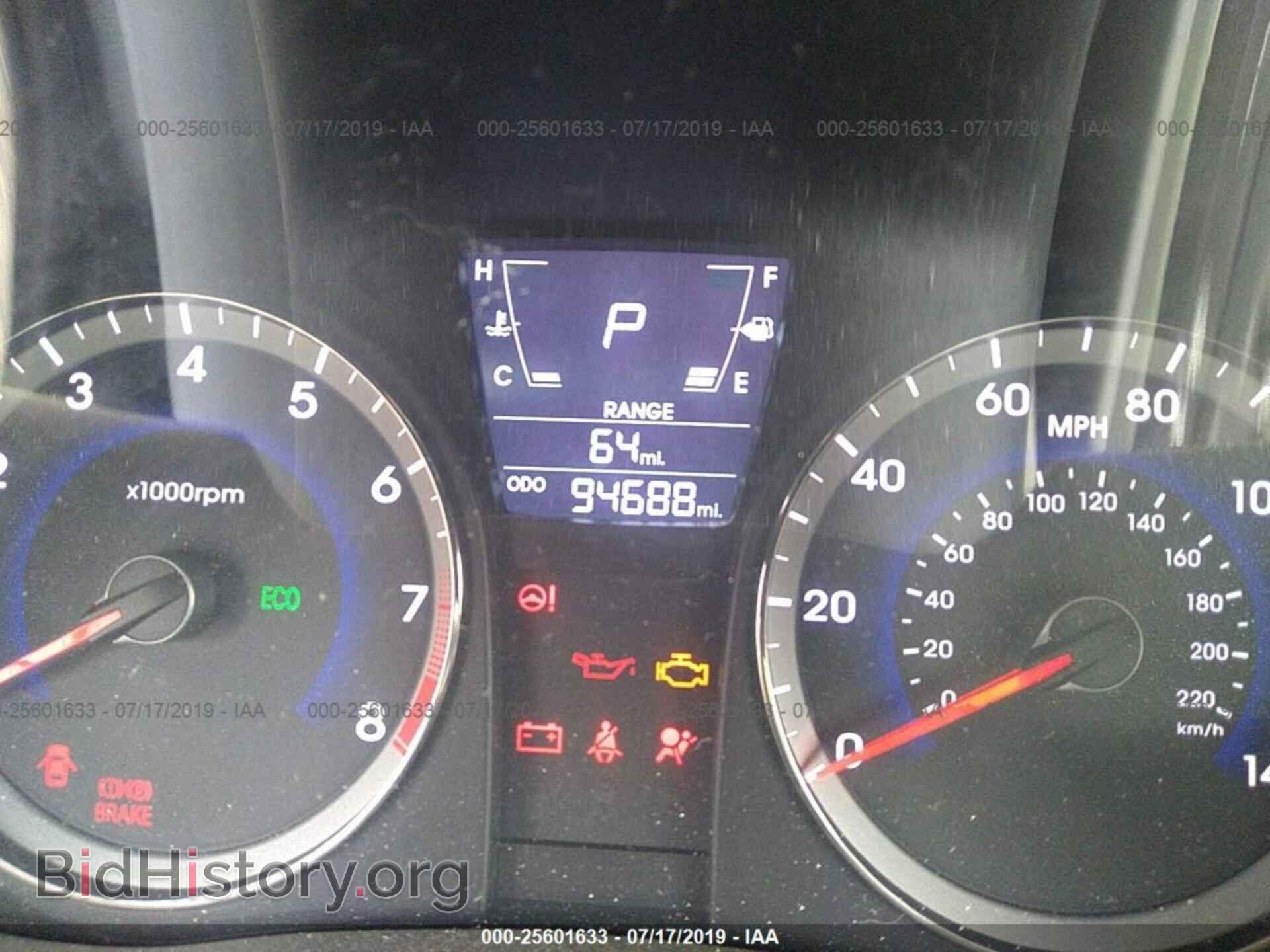 2014 HYUNDAI ACCENT - VIN: KMHCT5AE6EU157376 - Фото 7