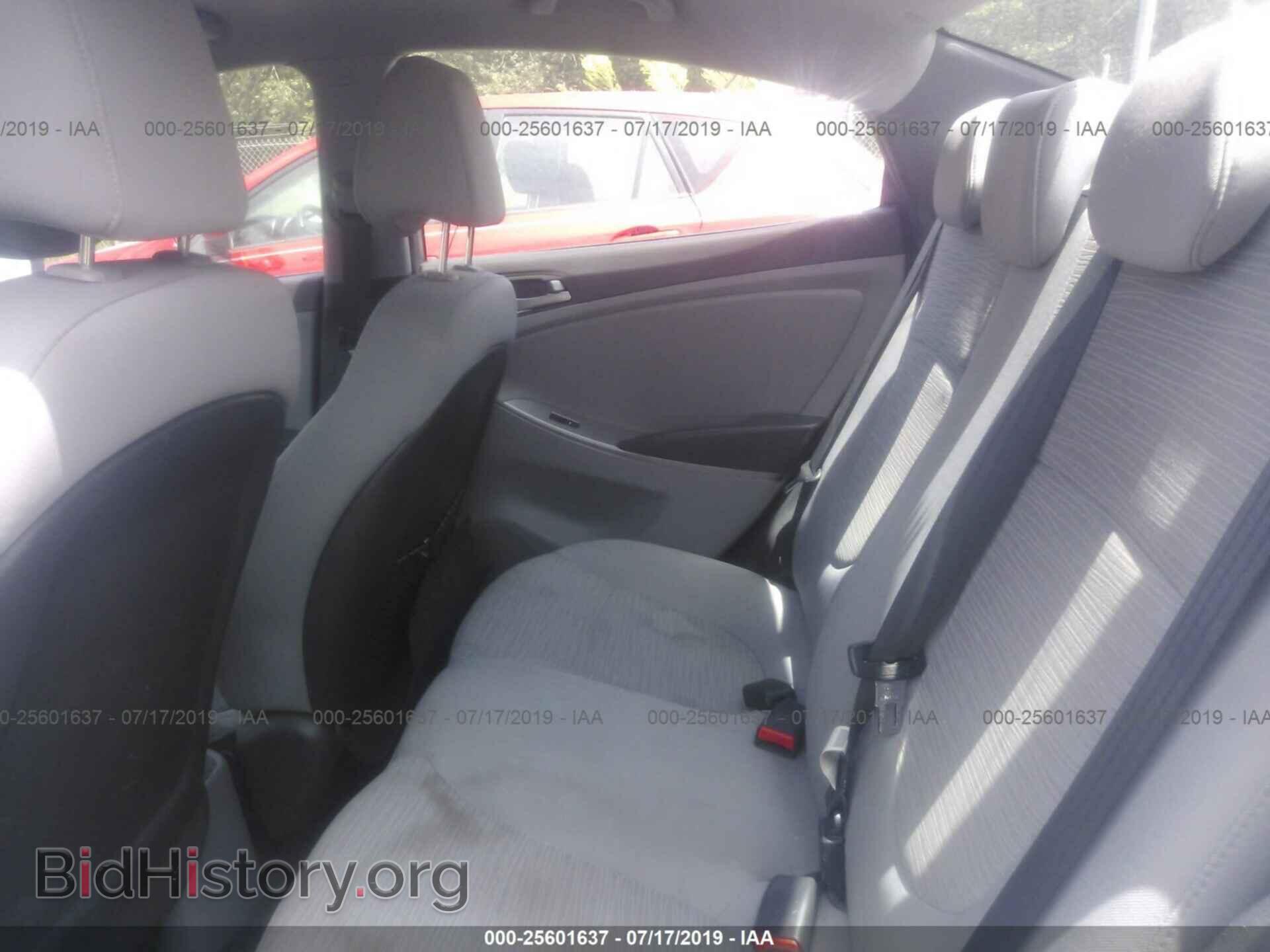 2017 HYUNDAI ACCENT - VIN: KMHCT4AE0HU178612 - Фото 8