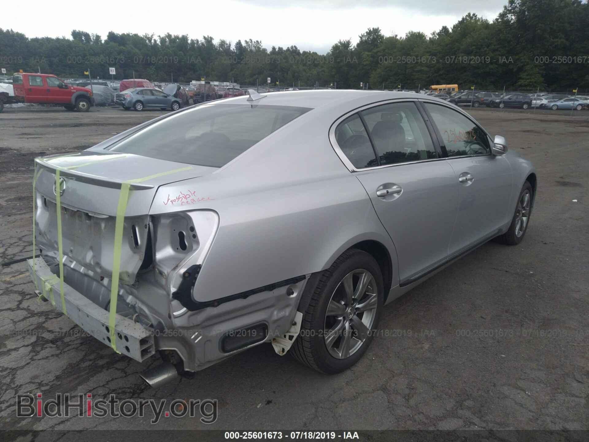 2009 LEXUS GS - VIN: JTHCE96S190023228 - Фото 4