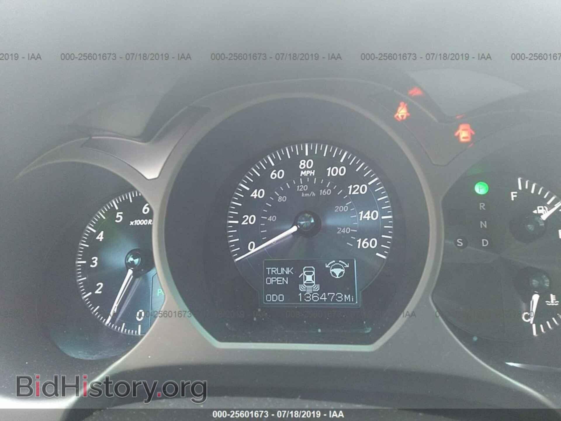 2009 LEXUS GS - VIN: JTHCE96S190023228 - Фото 7