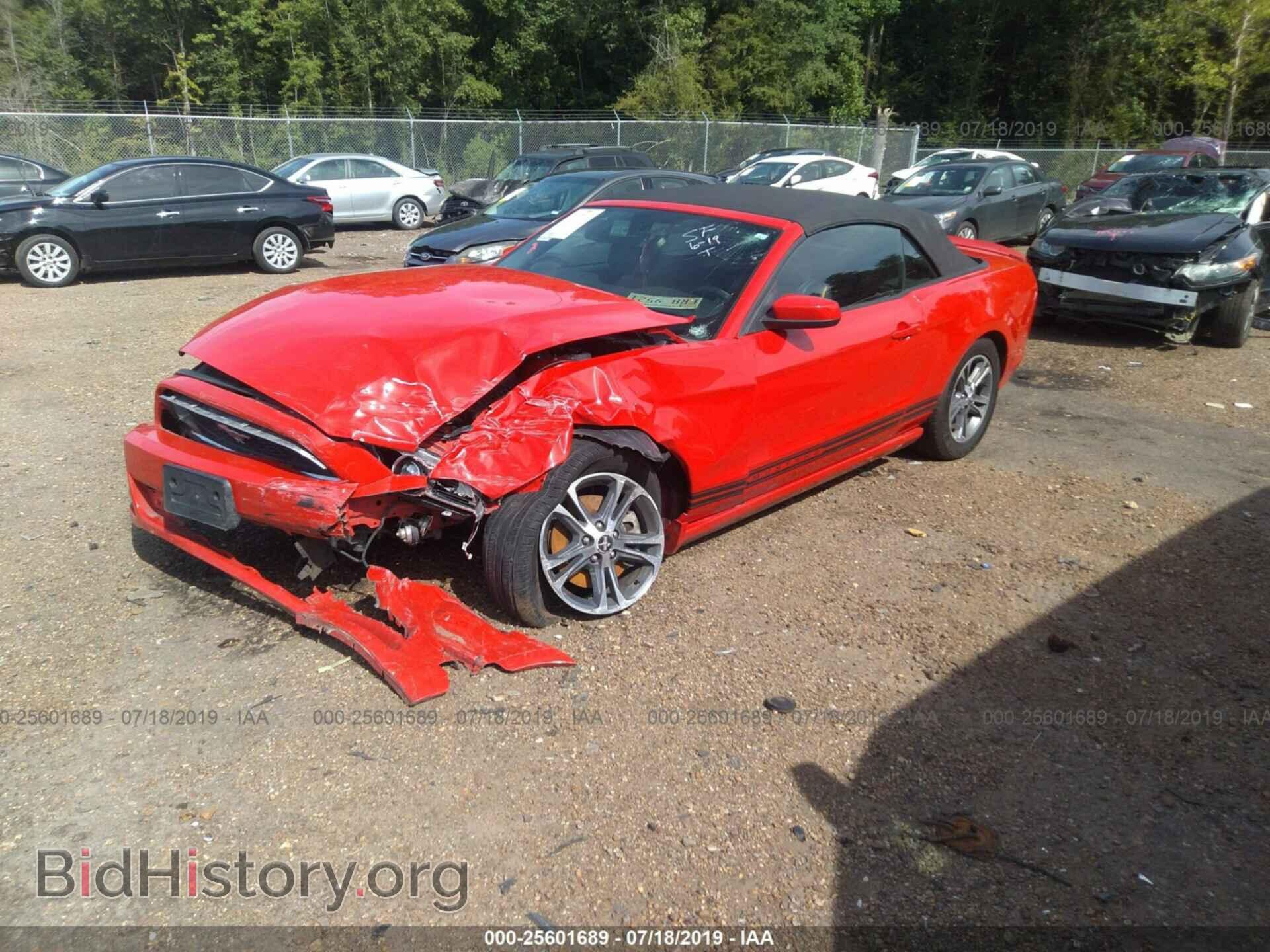 2014 FORD MUSTANG - VIN: 1ZVBP8EM5E5286076 - Фото 2