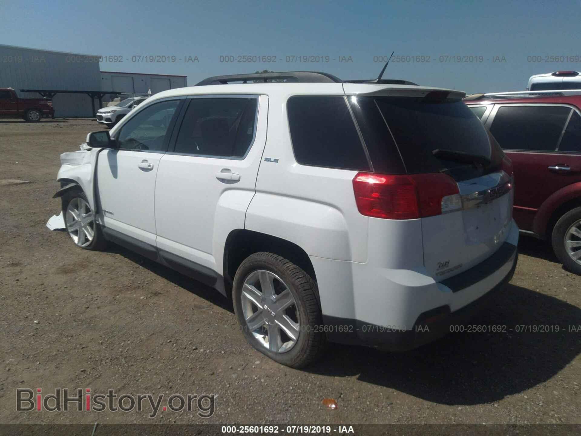 2011 GMC TERRAIN - VIN: 2CTALSEC7B6457879 - Photo 3