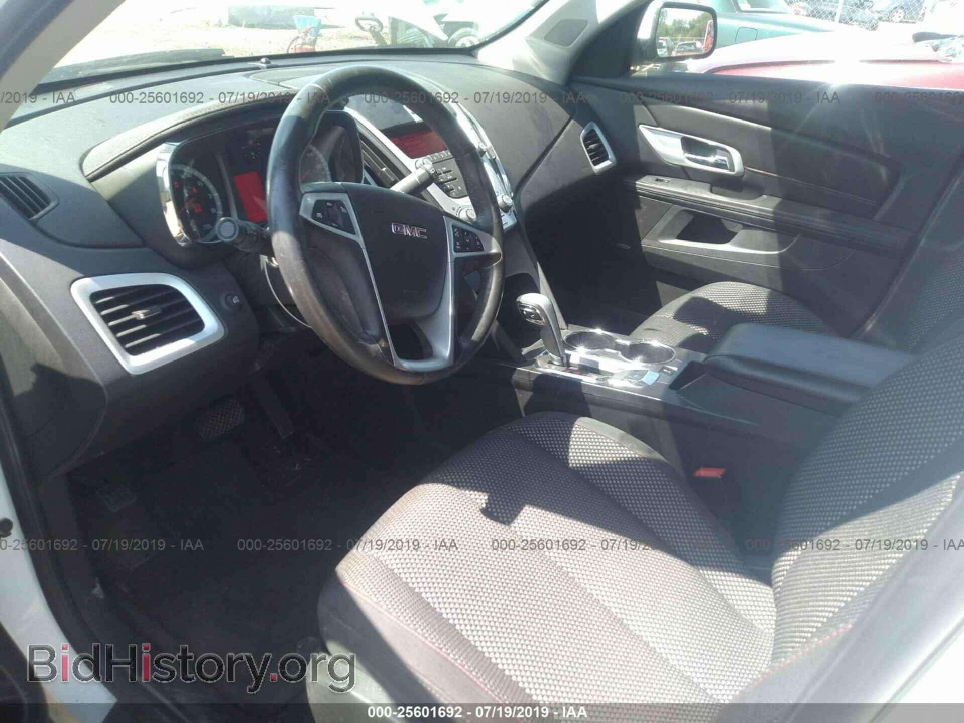 2011 GMC TERRAIN - VIN: 2CTALSEC7B6457879 - Photo 5