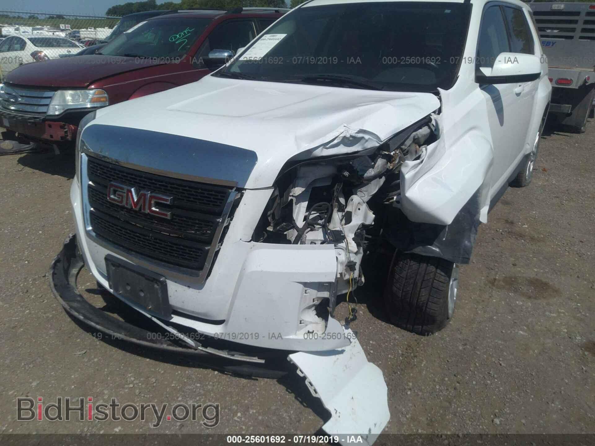 2011 GMC TERRAIN - VIN: 2CTALSEC7B6457879 - Photo 6