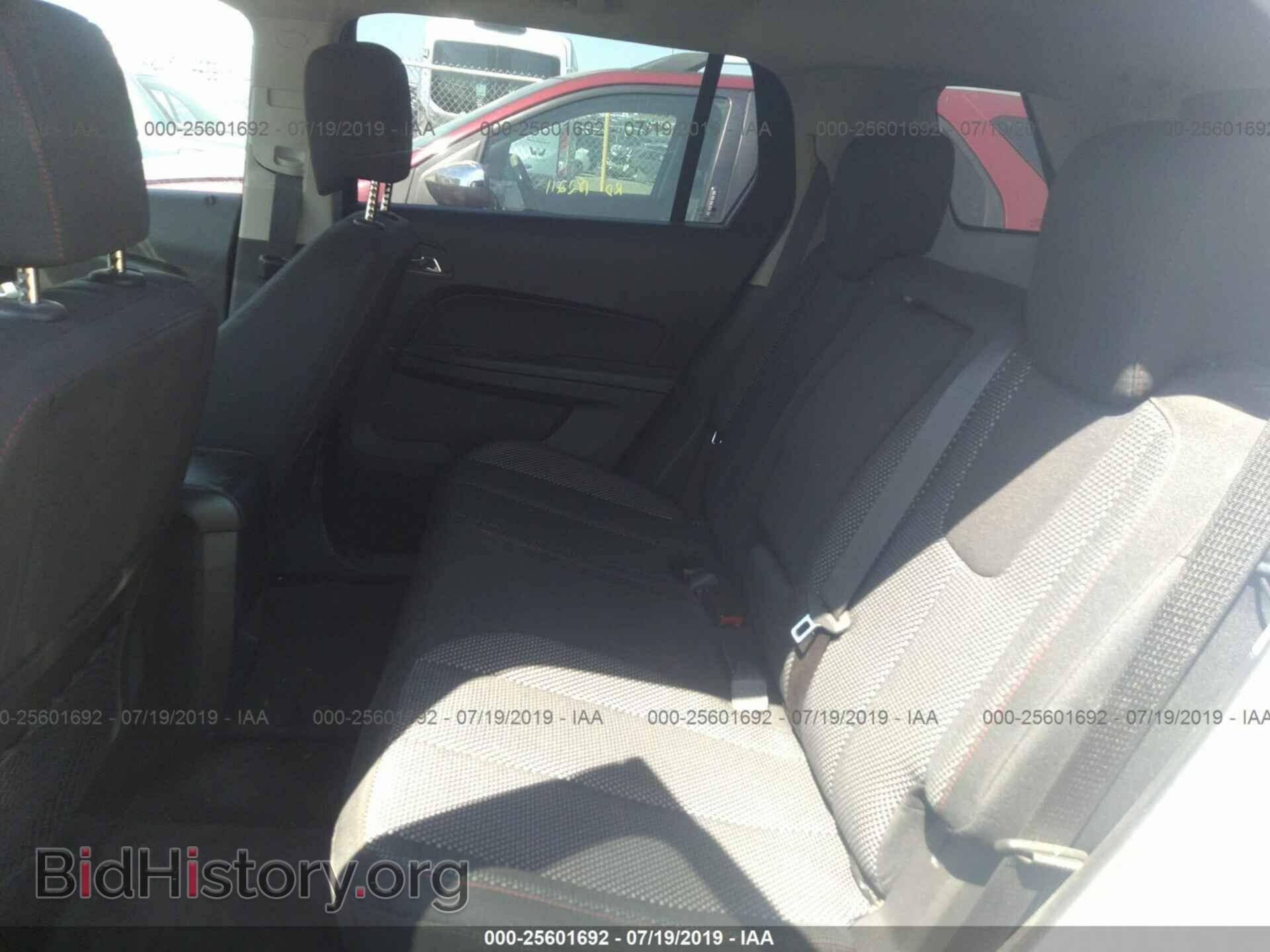 2011 GMC TERRAIN - VIN: 2CTALSEC7B6457879 - Photo 8