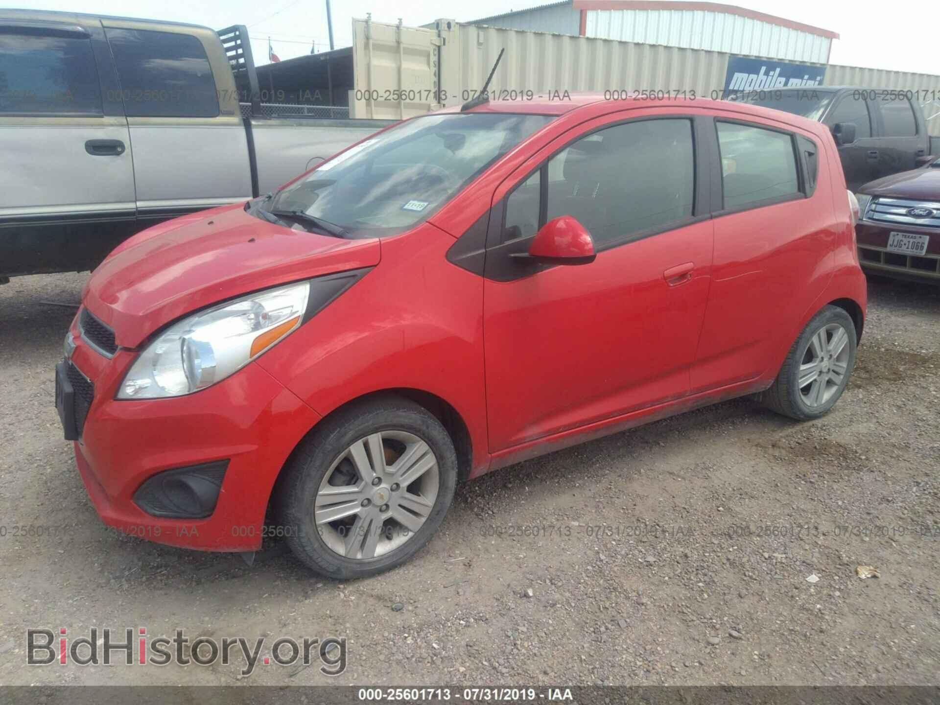 2013 CHEVROLET SPARK - VIN: KL8CB6S90DC511355 - Фото 2