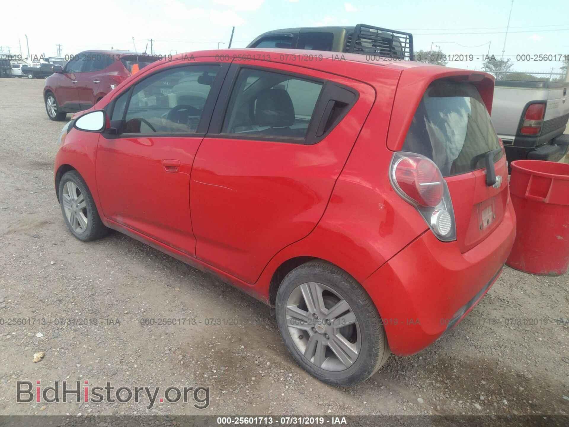 2013 CHEVROLET SPARK - VIN: KL8CB6S90DC511355 - Фото 3