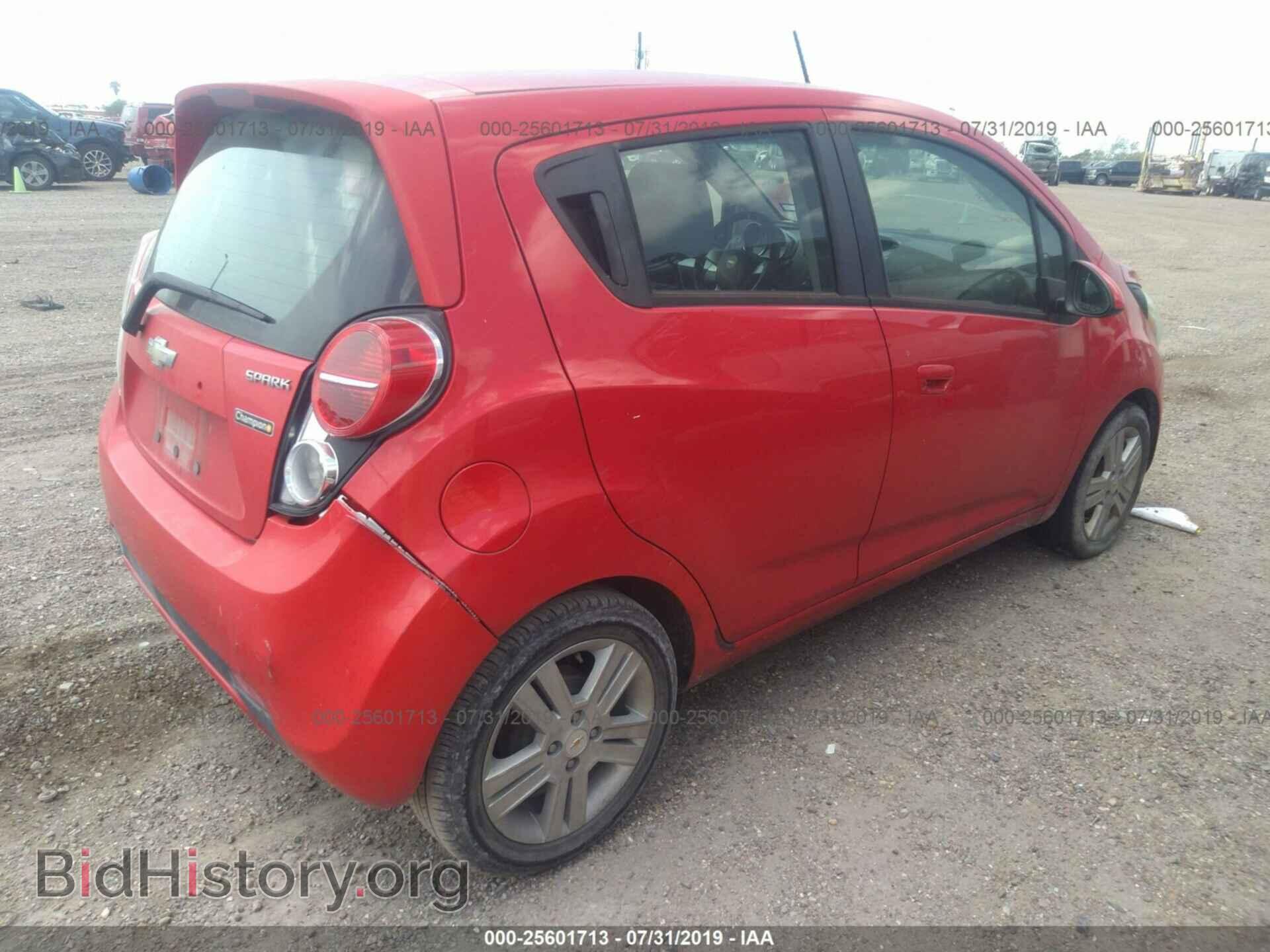 2013 CHEVROLET SPARK - VIN: KL8CB6S90DC511355 - Фото 4