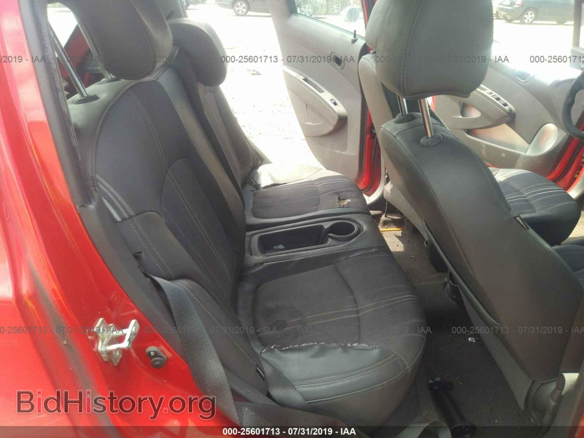 2013 CHEVROLET SPARK - VIN: KL8CB6S90DC511355 - Фото 8