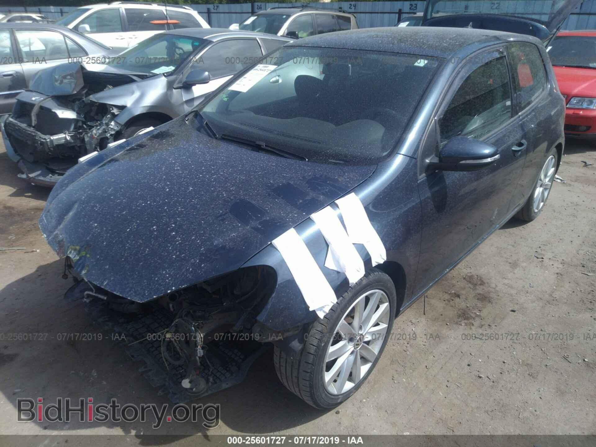 2011 VOLKSWAGEN GOLF - VIN: WVWMM7AJ2BW308745 - Фото 2