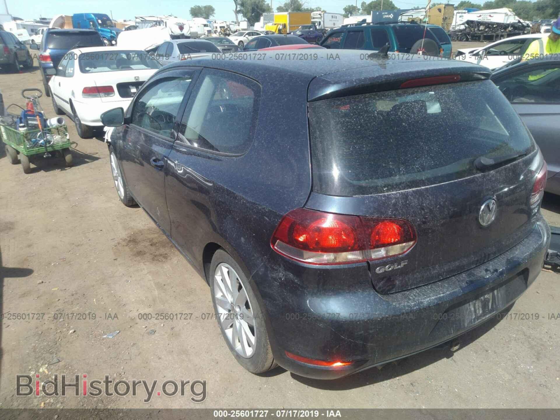 2011 VOLKSWAGEN GOLF - VIN: WVWMM7AJ2BW308745 - Фото 3