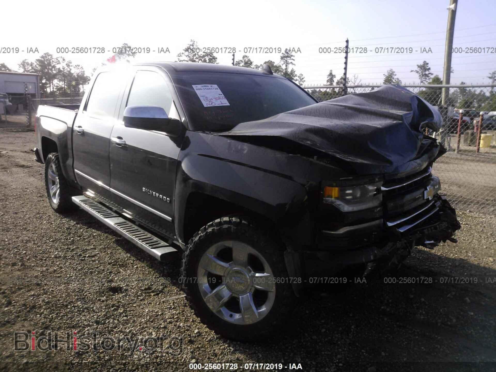 Фотография 3GCUKSECXHG392261 - CHEVROLET SILVERADO 2017