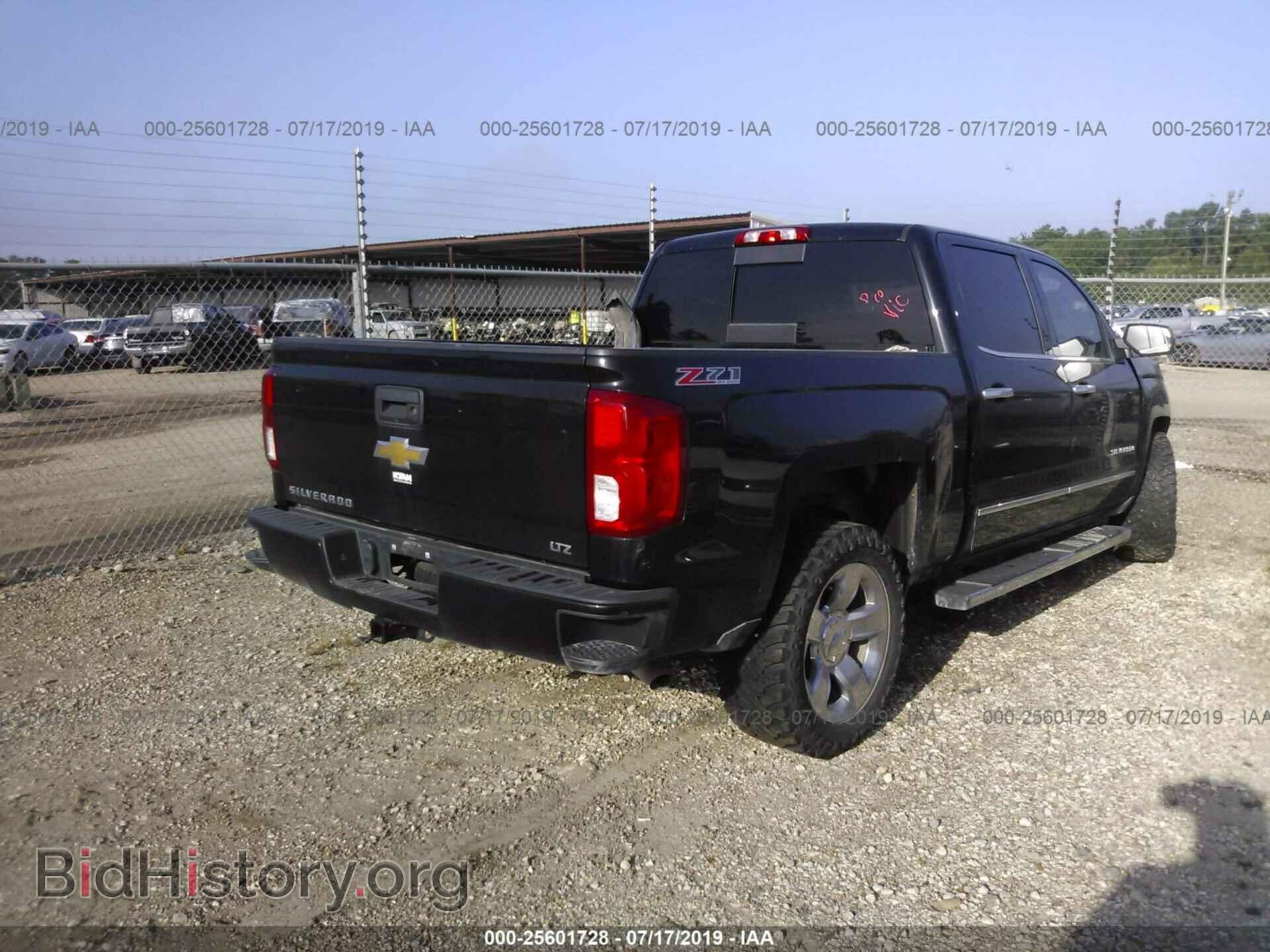2017 CHEVROLET SILVERADO - VIN: 3GCUKSECXHG392261 - Фото 4