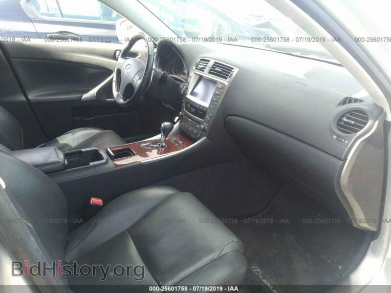 2007 Lexus IS (VIN JTHBK262172029298) — фото 5 из 10