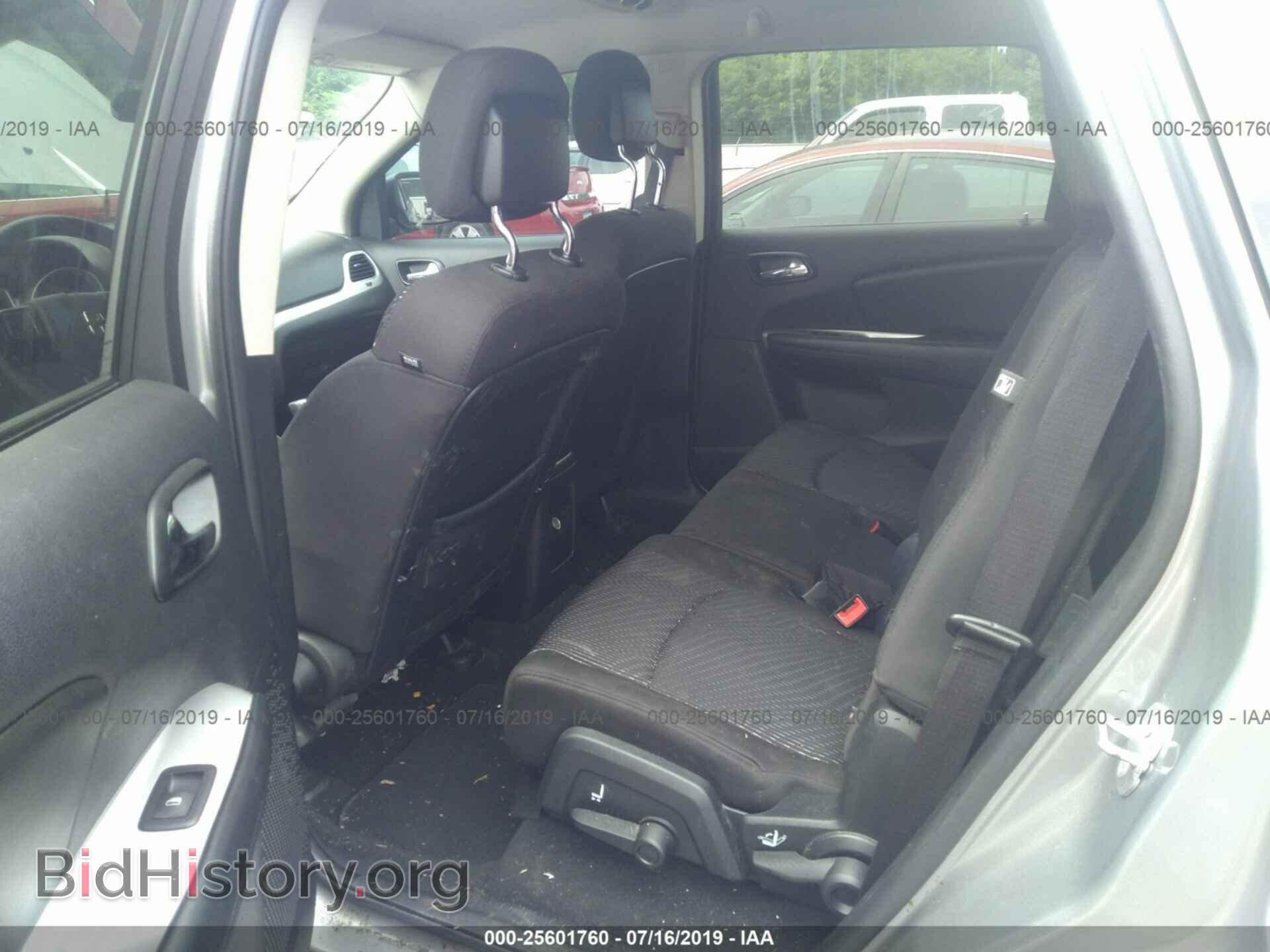 2016 DODGE JOURNEY - VIN: 3C4PDCBB9GT156800 - Photo 8
