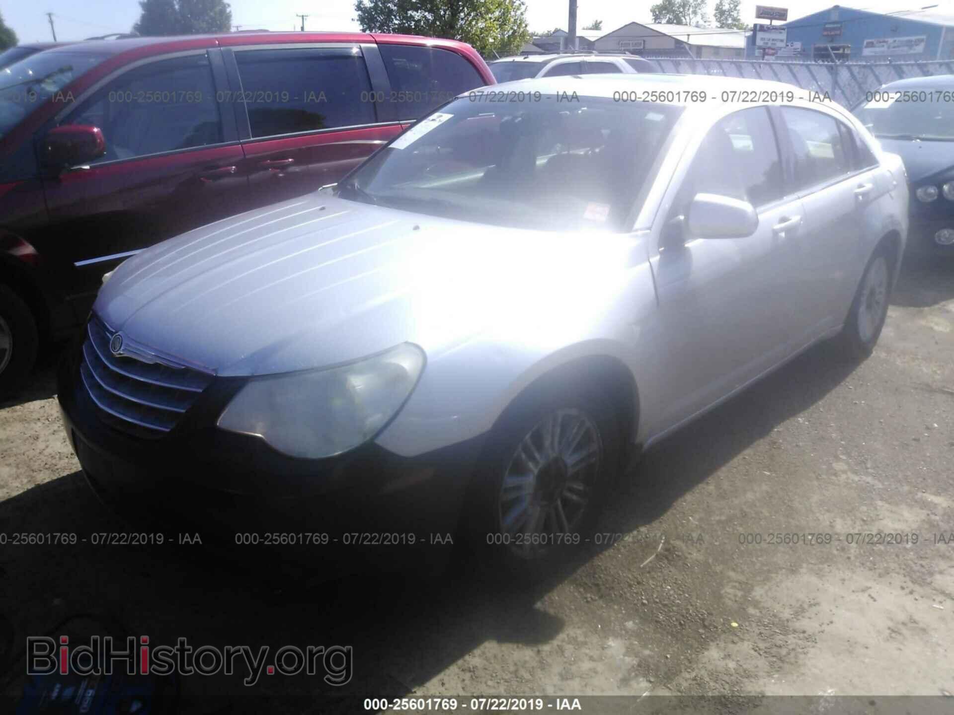 2007 CHRYSLER SEBRING - VIN: 1C3LC56K07N524096 - Фото 2