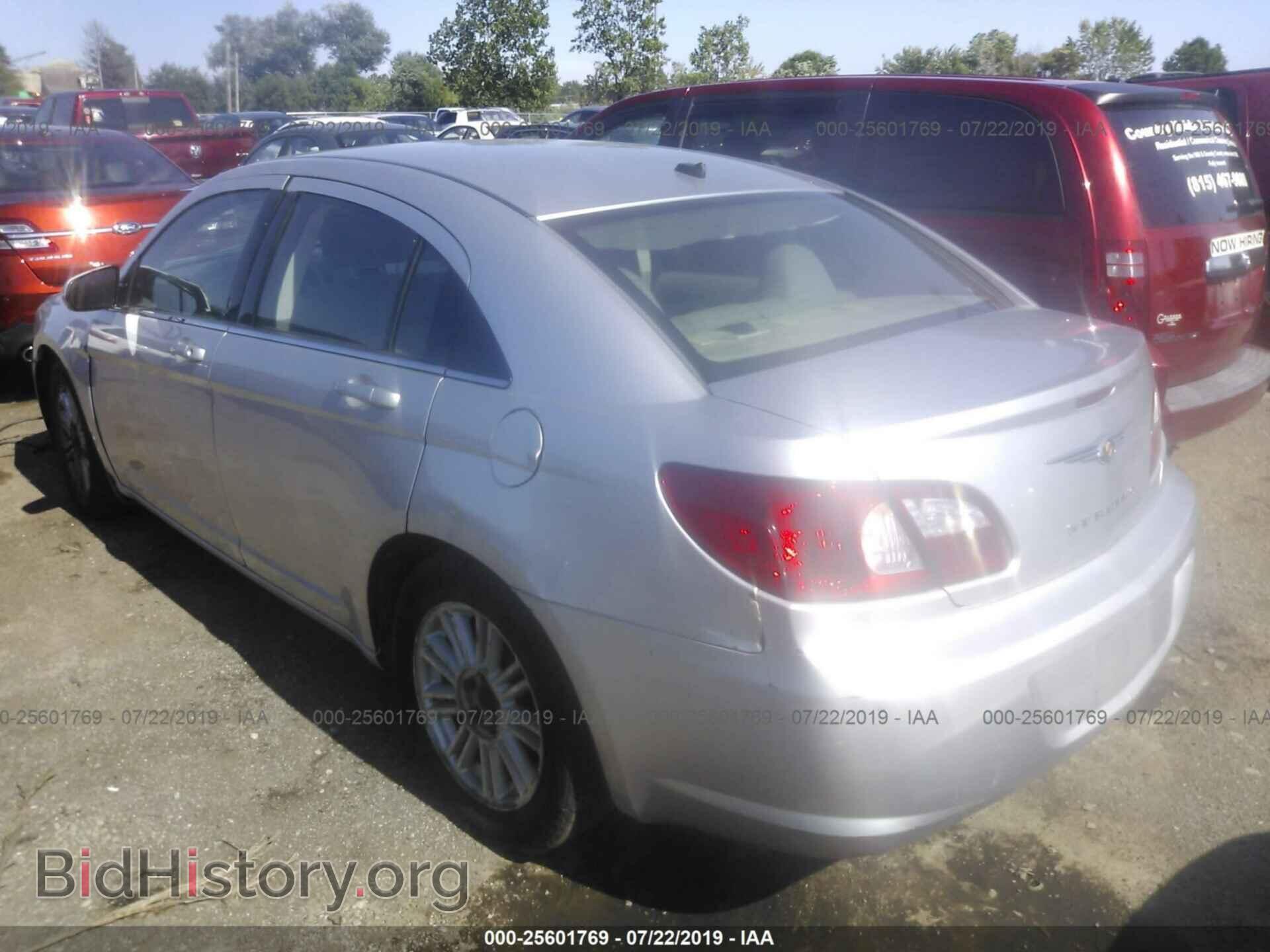 2007 CHRYSLER SEBRING - VIN: 1C3LC56K07N524096 - Фото 3
