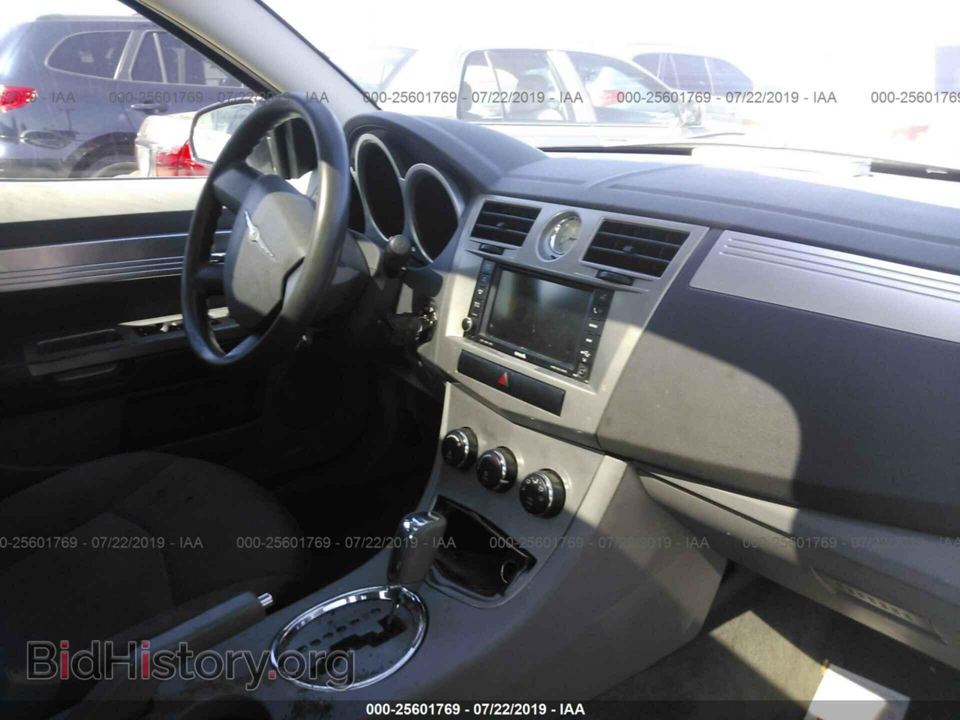 2007 CHRYSLER SEBRING - VIN: 1C3LC56K07N524096 - Фото 5