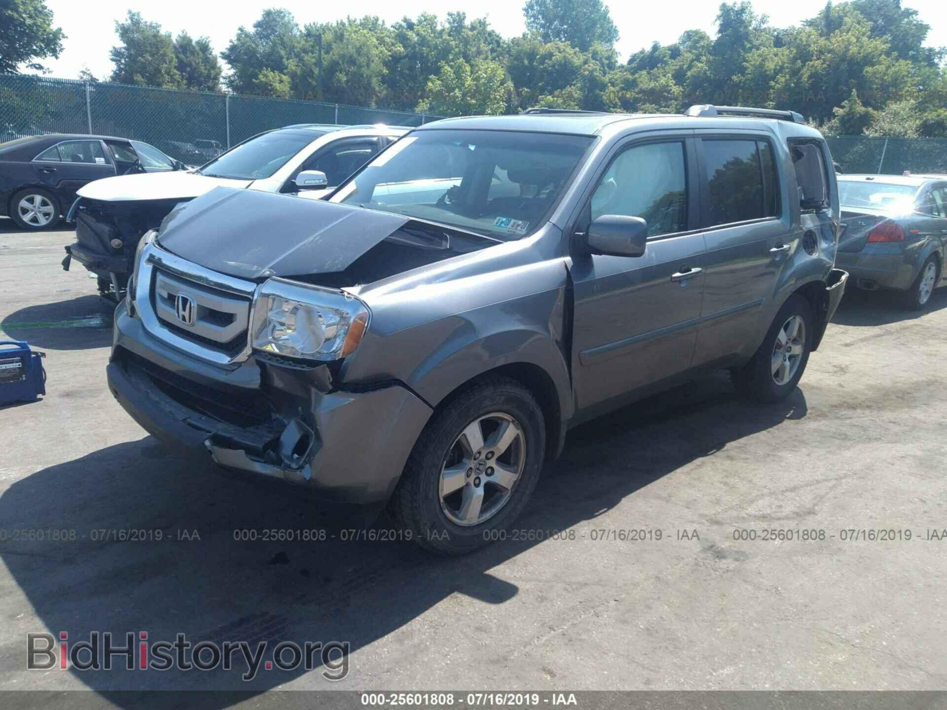 2009 HONDA PILOT - VIN: 5FNYF48509B029652 - Фото 2