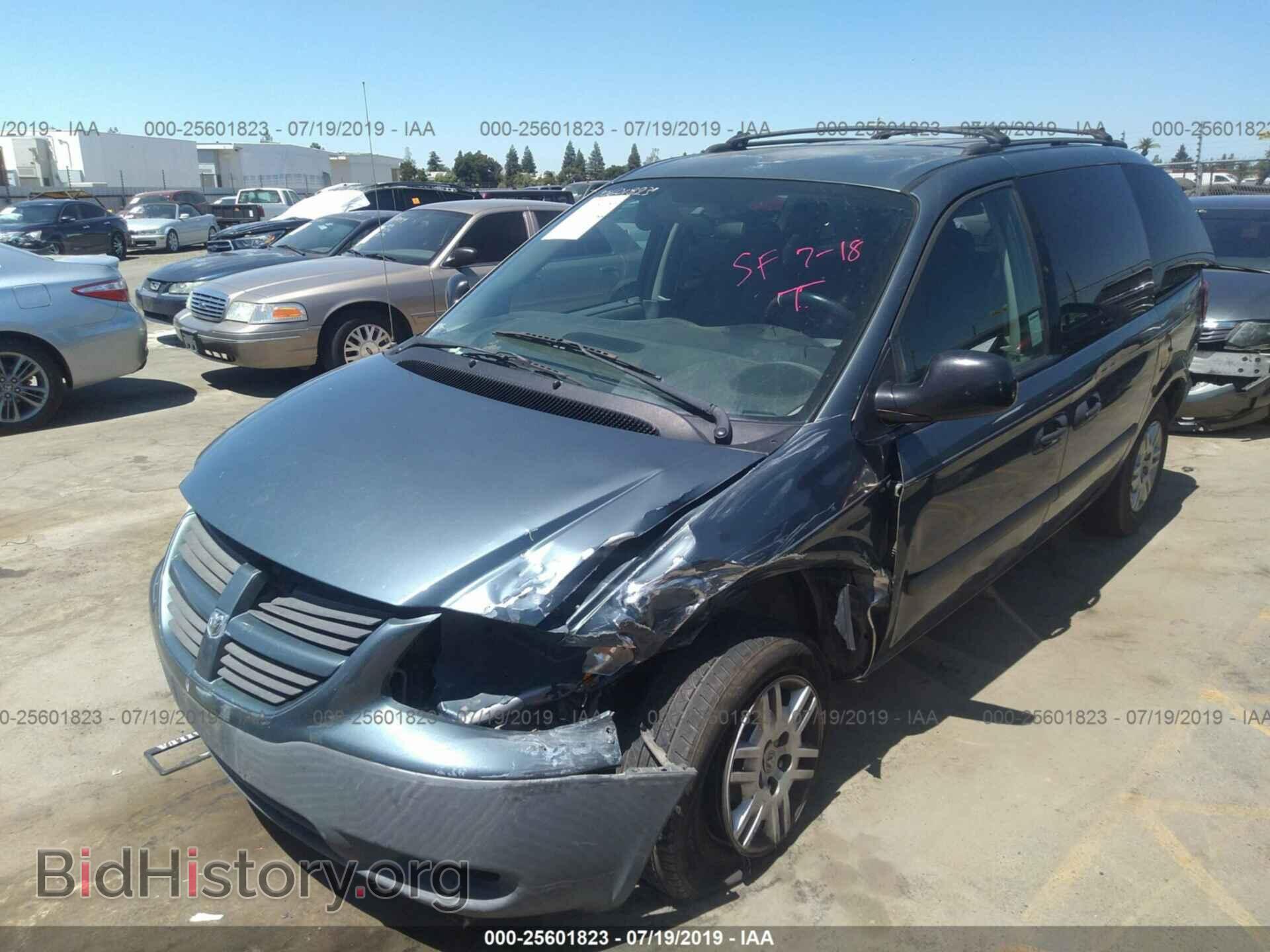 2005 DODGE CARAVAN - VIN: 1D4GP25R45B298418 - Фото 2
