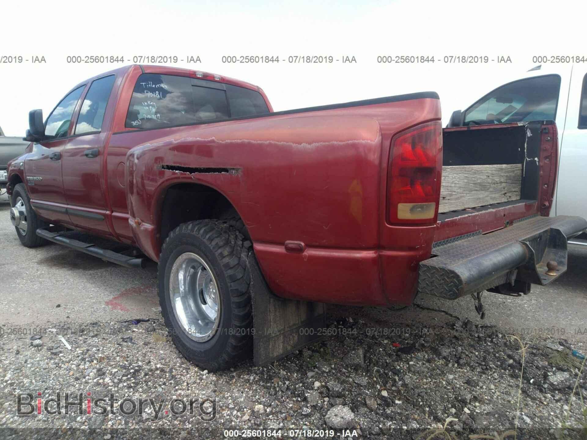 2006 DODGE RAM 3500 - VIN: 3D7ML48C56G262444 - Фото 3